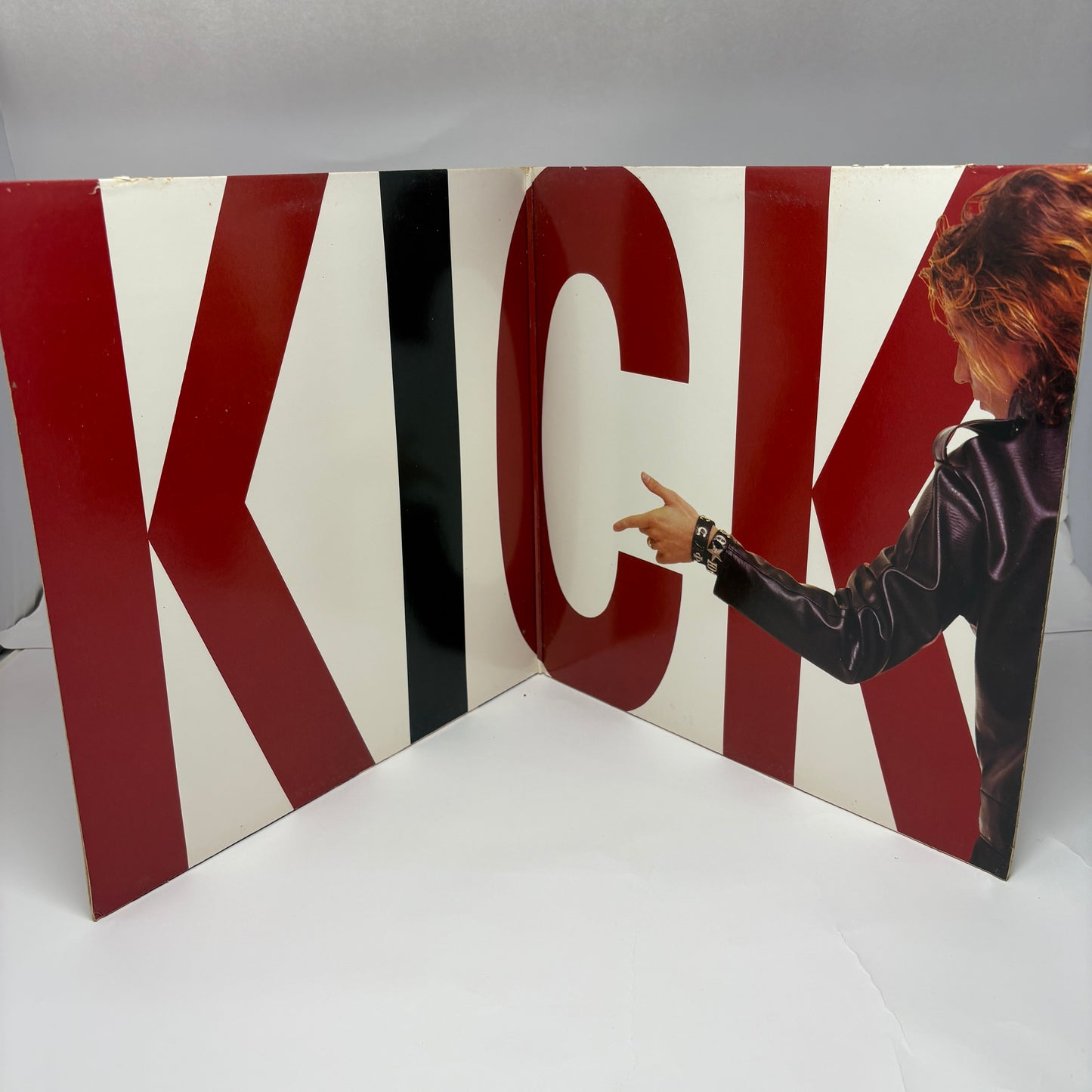 INXS : Kick (LP,Album,Stereo)