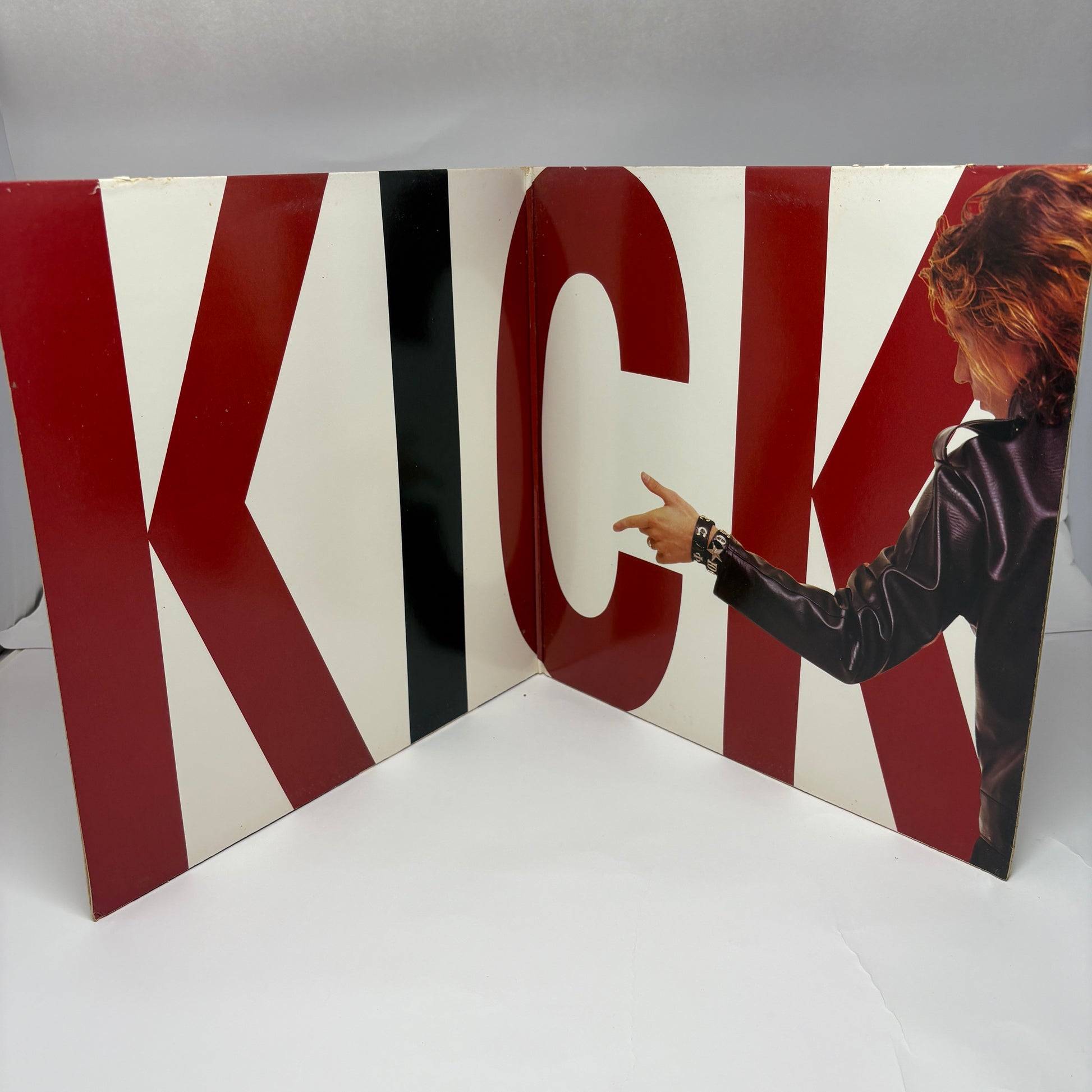 INXS : Kick (LP,Album,Stereo)
