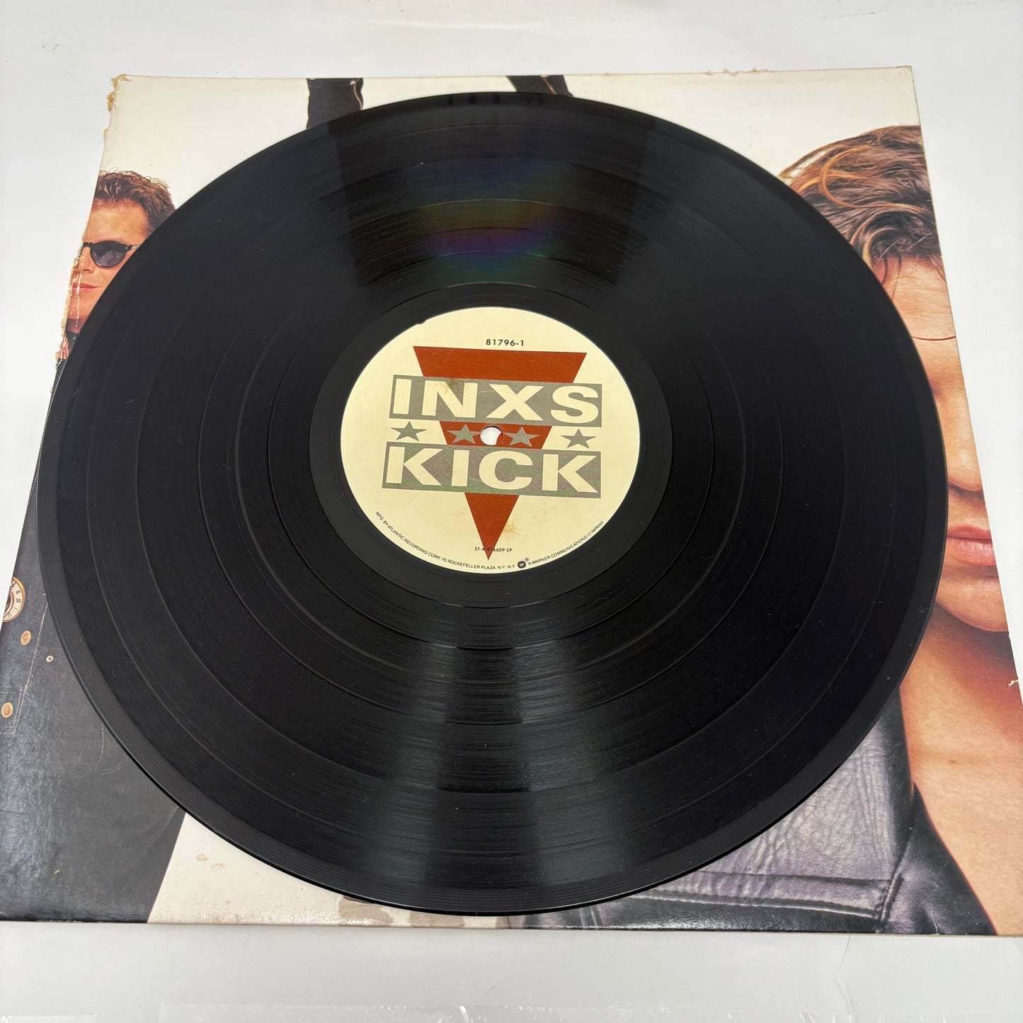 INXS : Kick (LP,Album,Stereo)