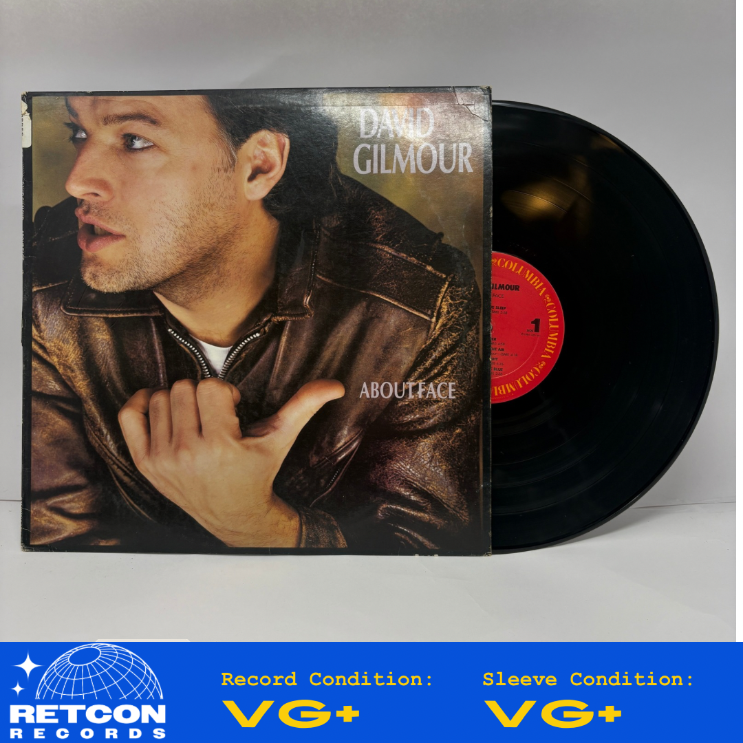 David Gilmour : About Face (LP,Album)