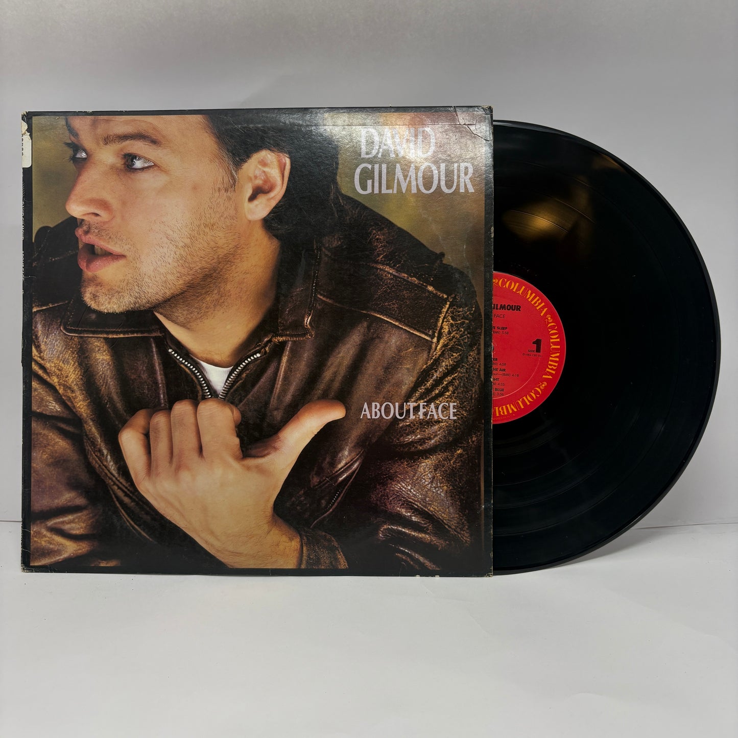 David Gilmour : About Face (LP,Album)