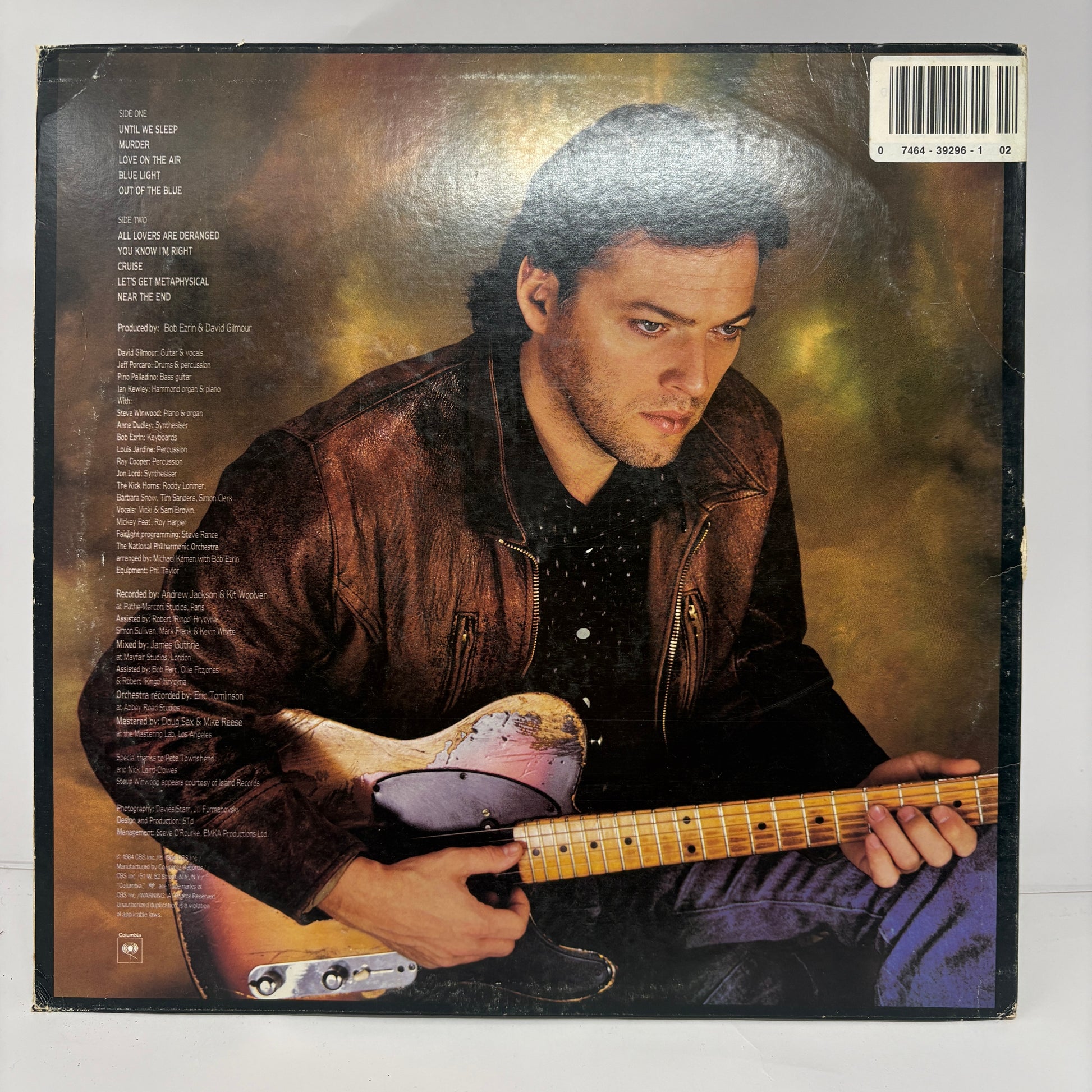 David Gilmour : About Face (LP,Album)