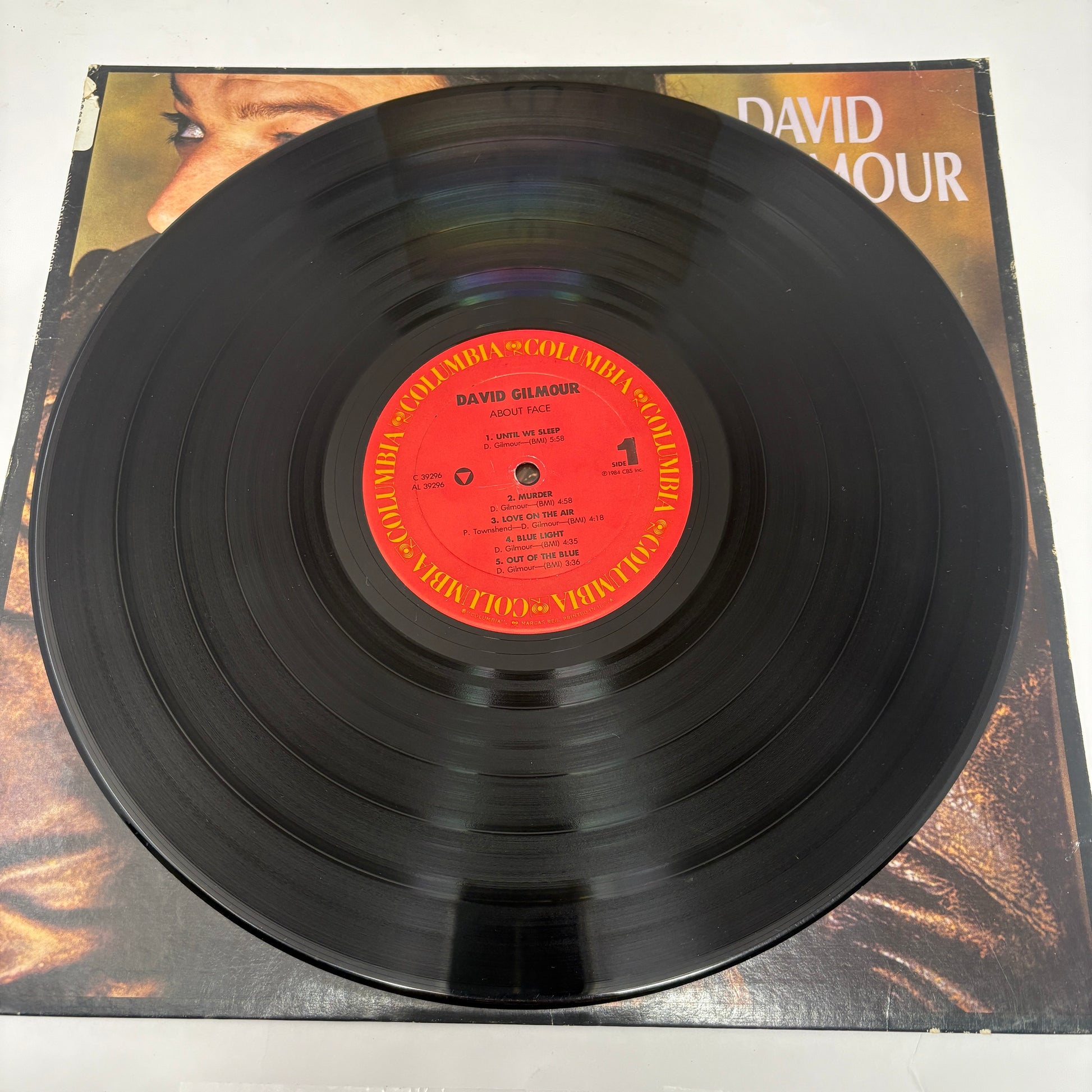 David Gilmour : About Face (LP,Album)