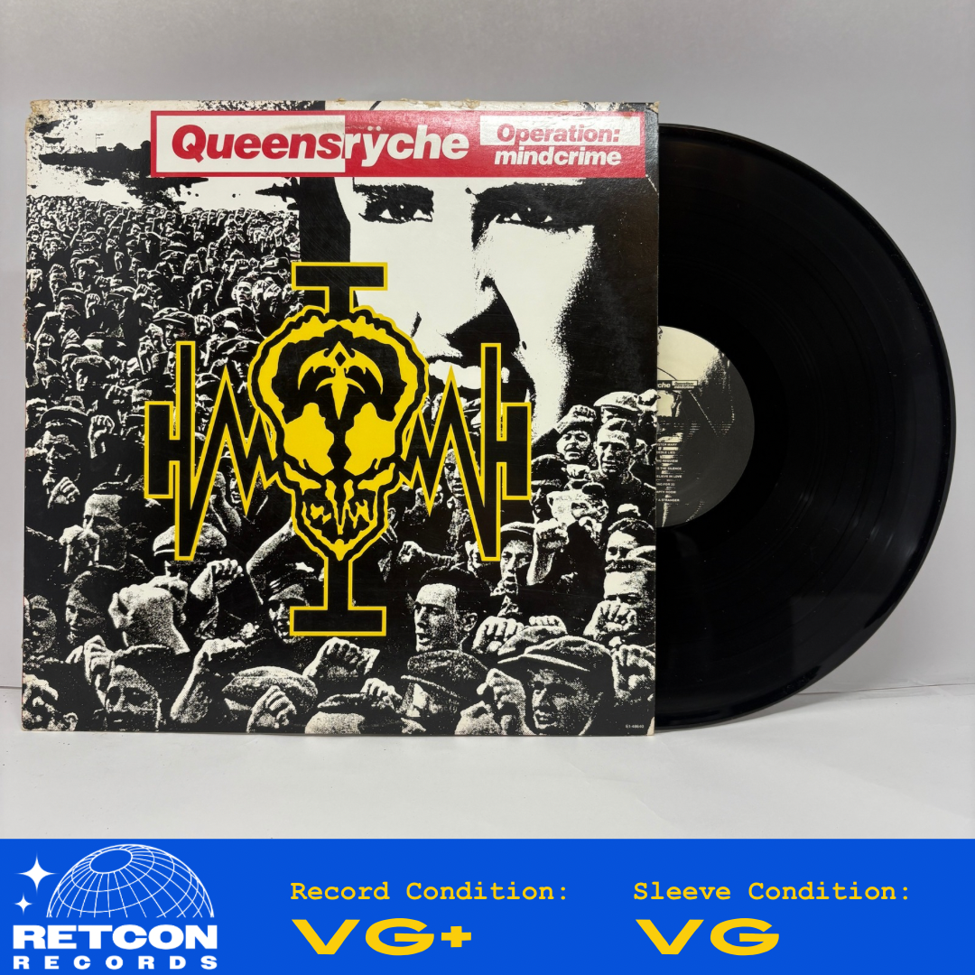Queensrÿche : Operation: Mindcrime (LP,Album)