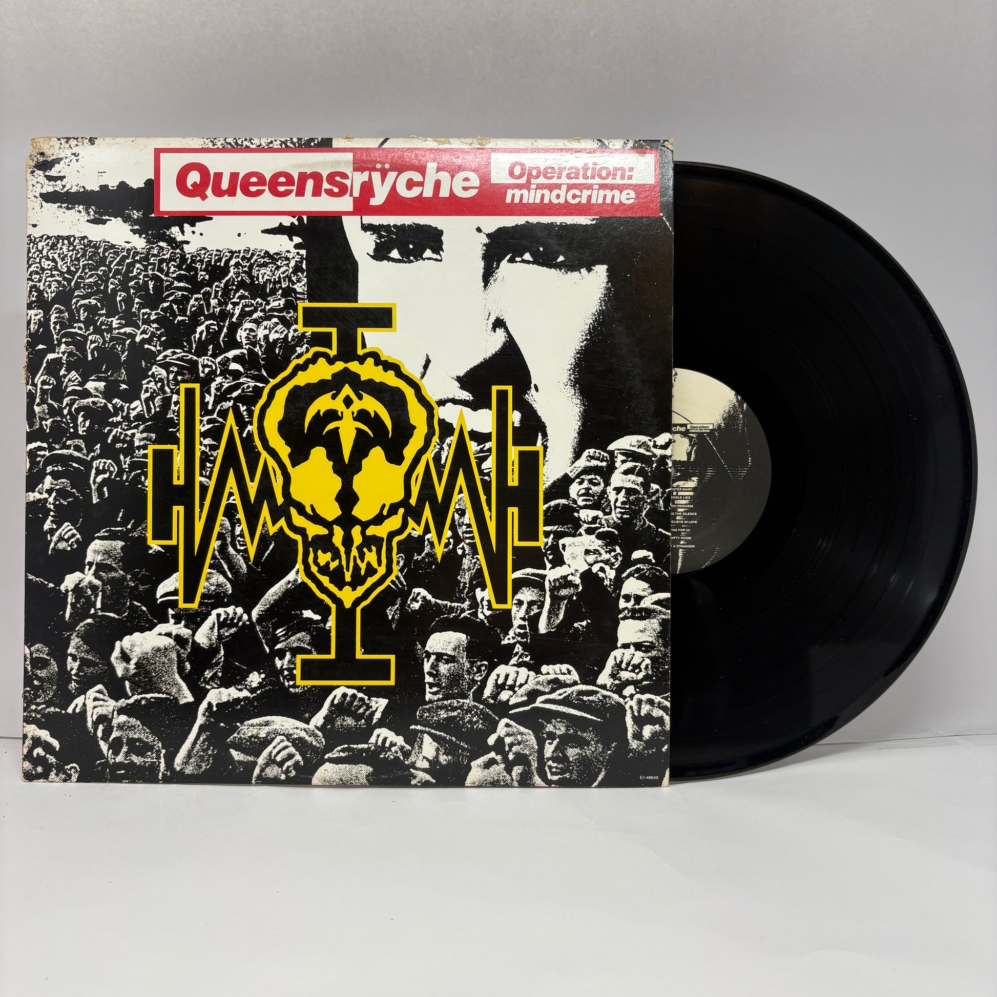 Queensrÿche : Operation: Mindcrime (LP,Album)