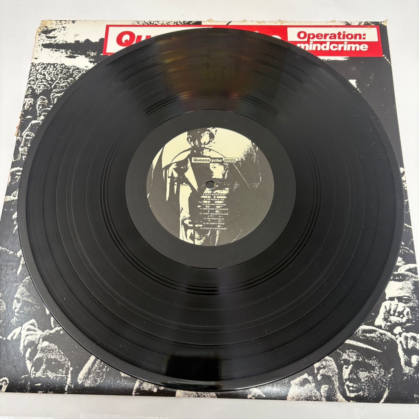 Queensrÿche : Operation: Mindcrime (LP,Album)