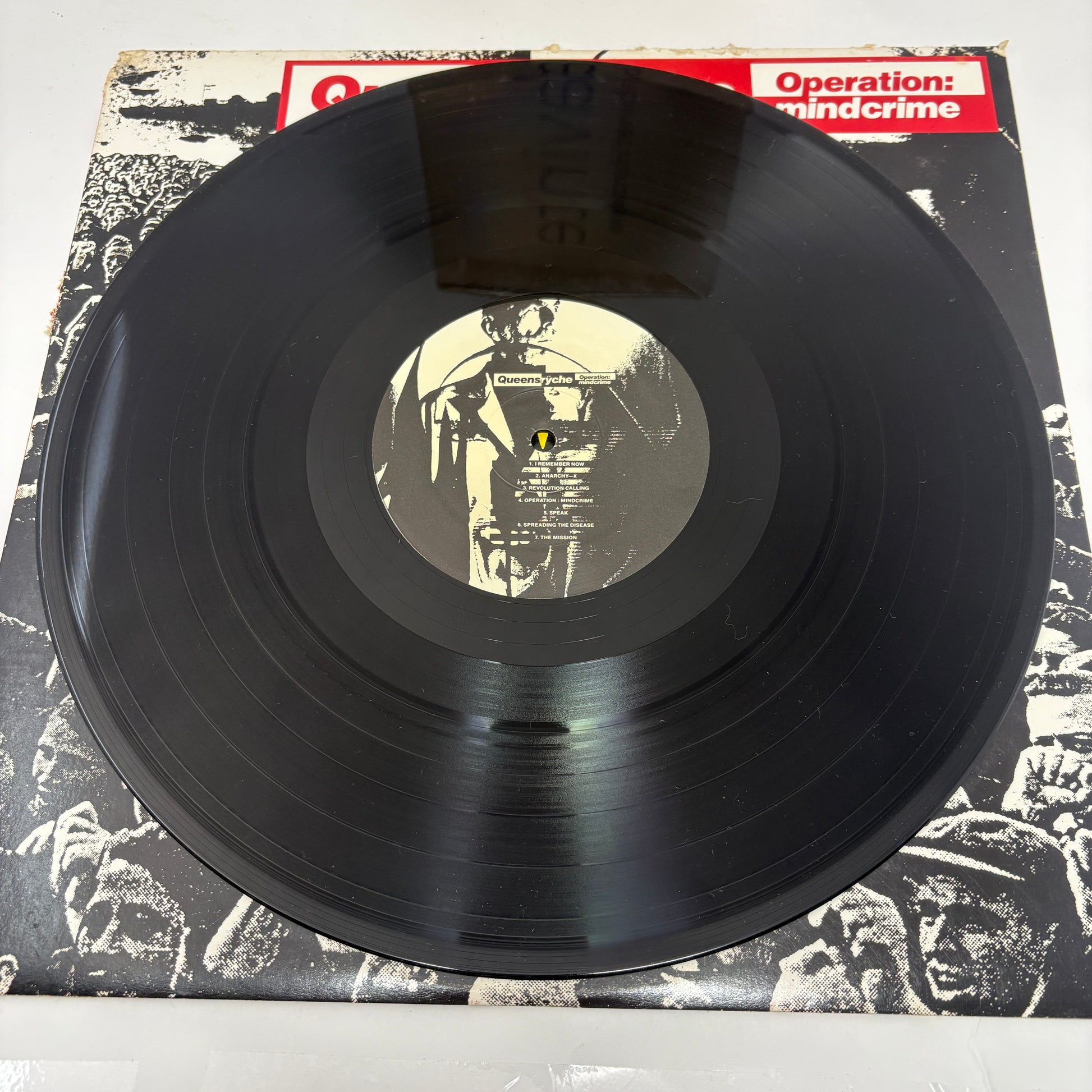 Queensrÿche : Operation: Mindcrime (LP,Album)