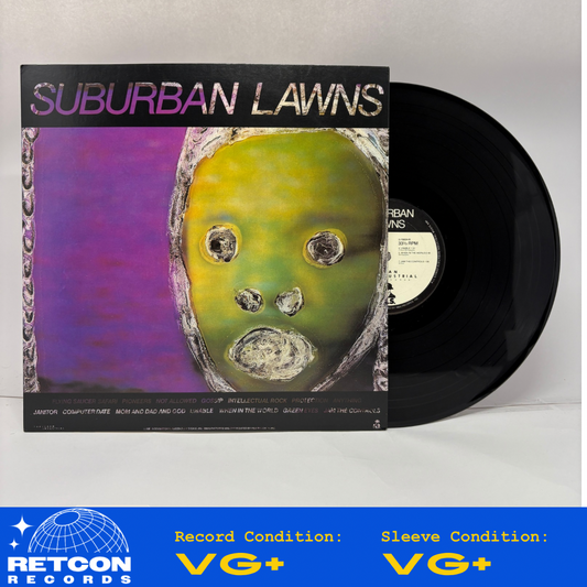 Suburban Lawns : Suburban Lawns (LP,Album)