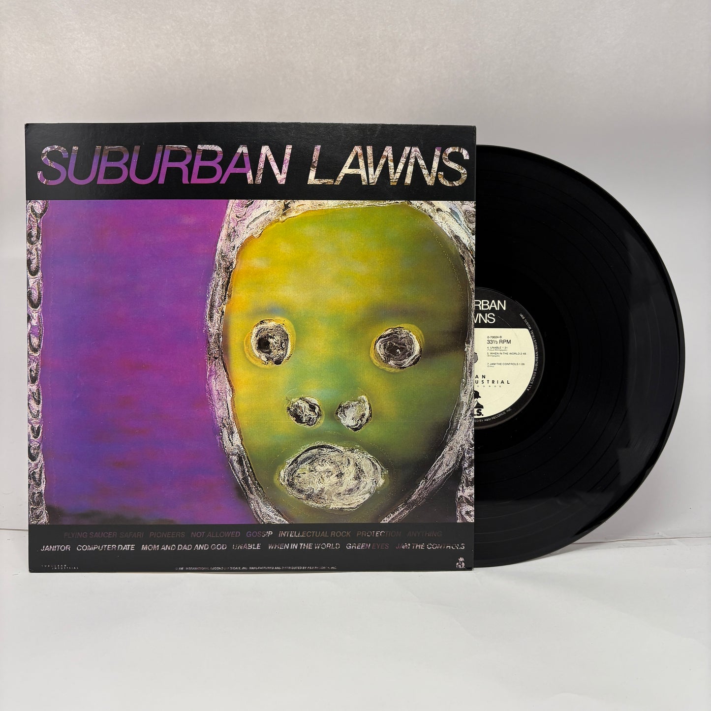 Suburban Lawns : Suburban Lawns (LP,Album)