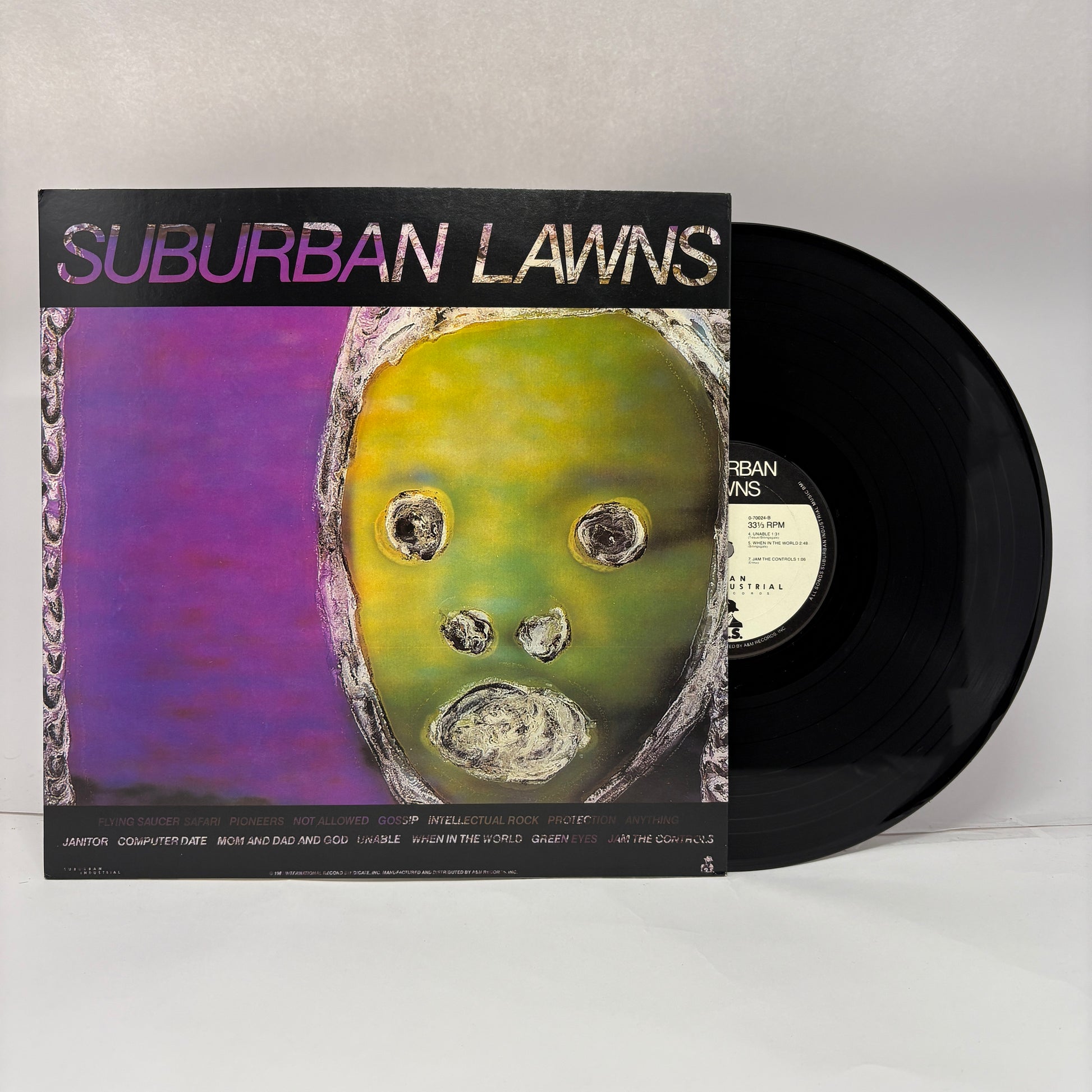 Suburban Lawns : Suburban Lawns (LP,Album)