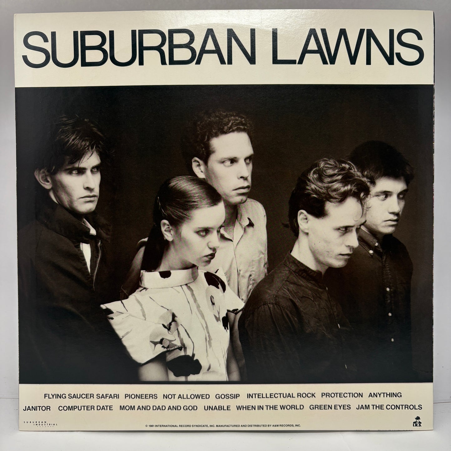 Suburban Lawns : Suburban Lawns (LP,Album)