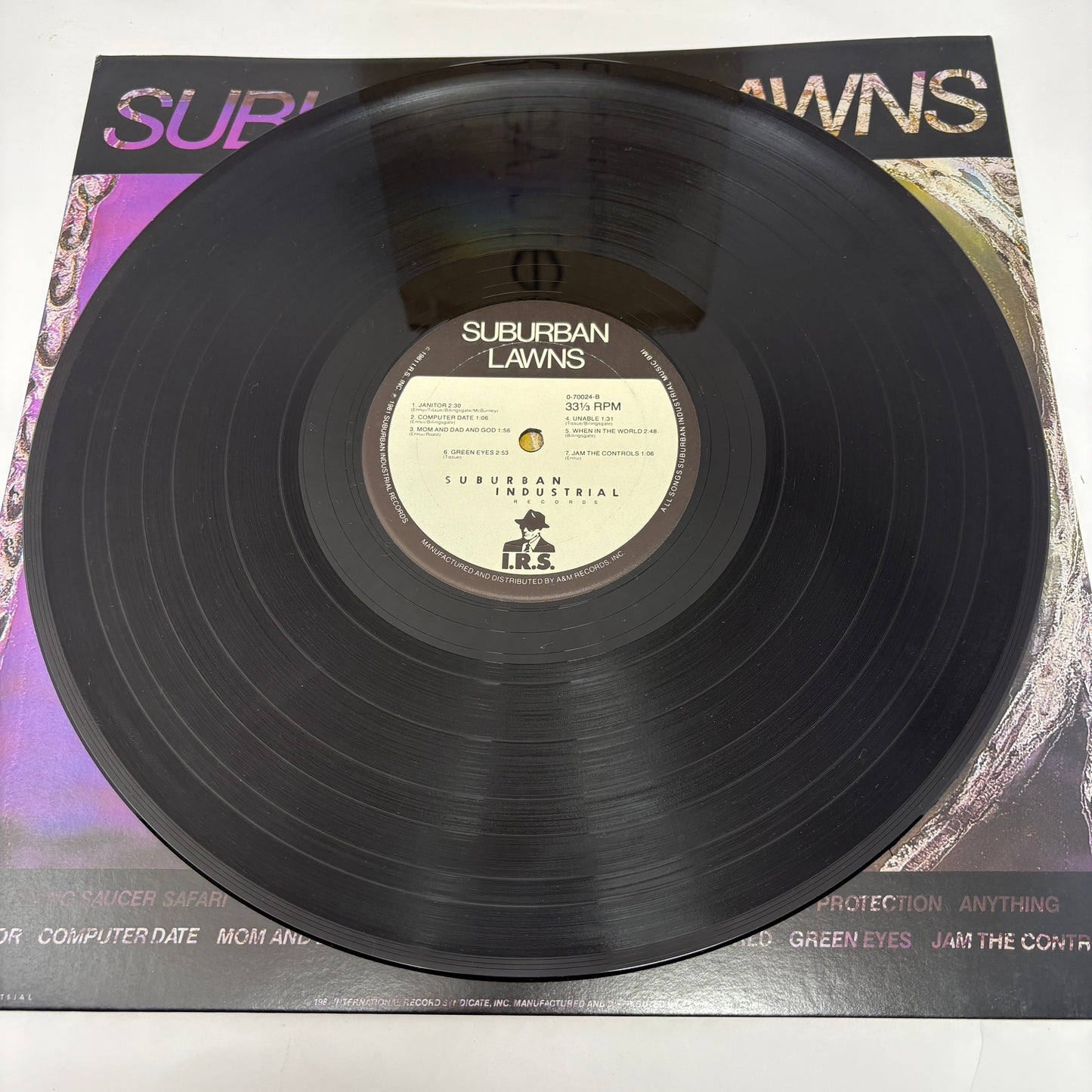 Suburban Lawns : Suburban Lawns (LP,Album)