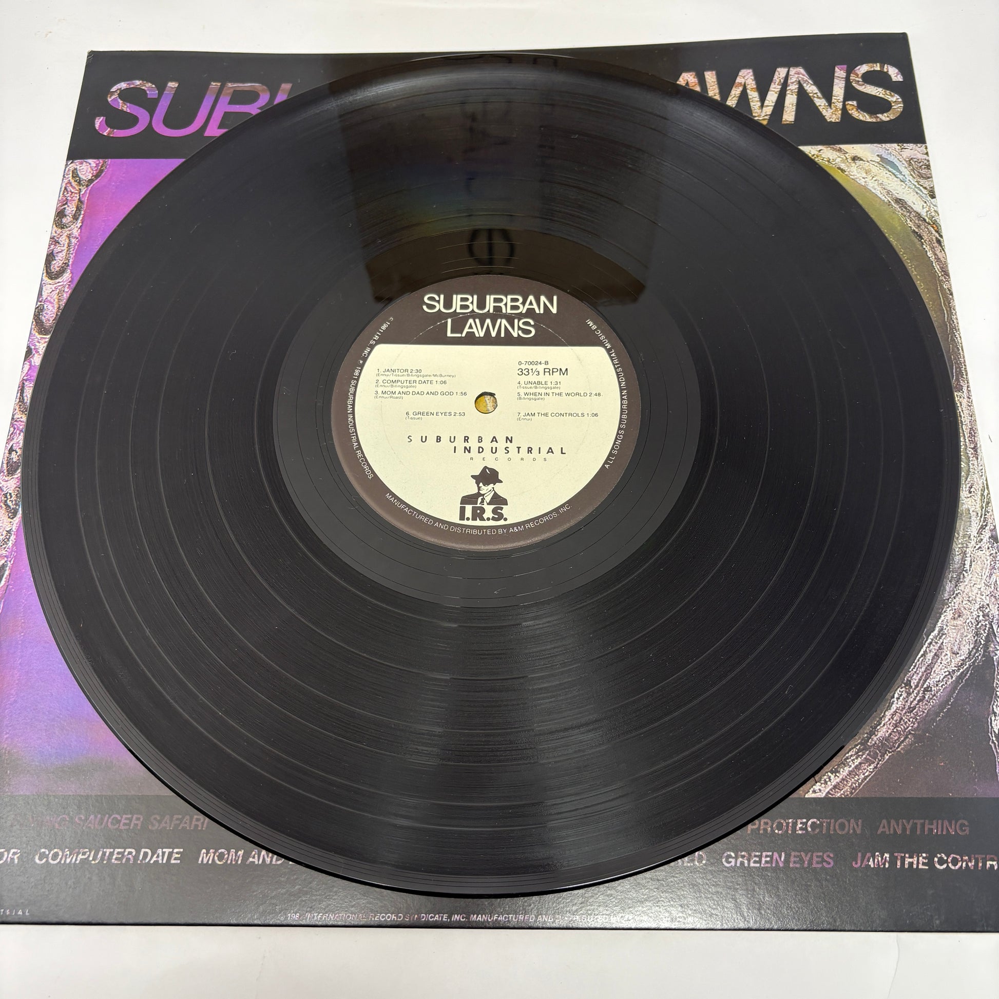 Suburban Lawns : Suburban Lawns (LP,Album)