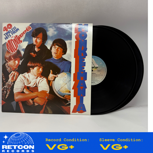 The Monkees : Monkeemania (LP,Compilation)