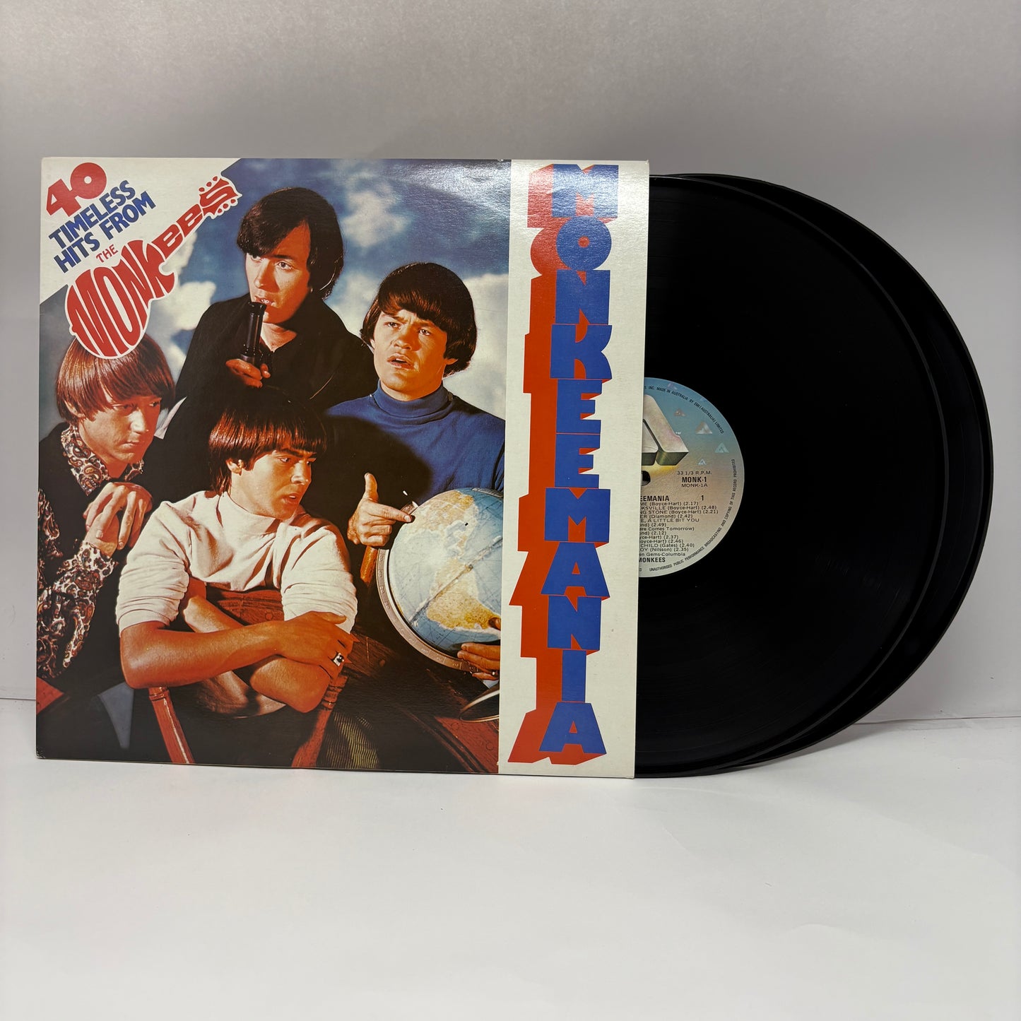 The Monkees : Monkeemania (LP,Compilation)