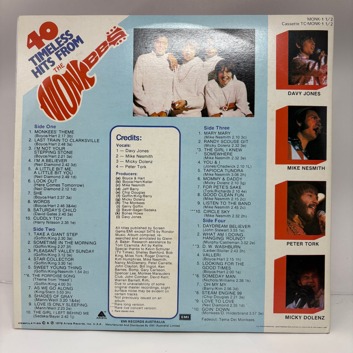 The Monkees : Monkeemania (LP,Compilation)