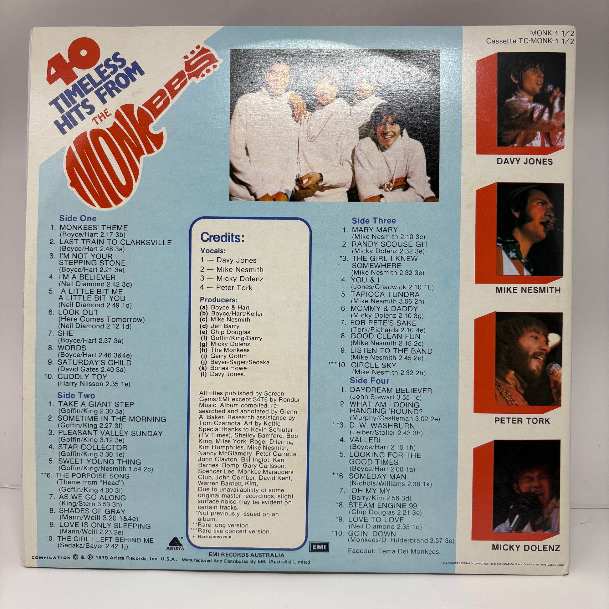The Monkees : Monkeemania (LP,Compilation)