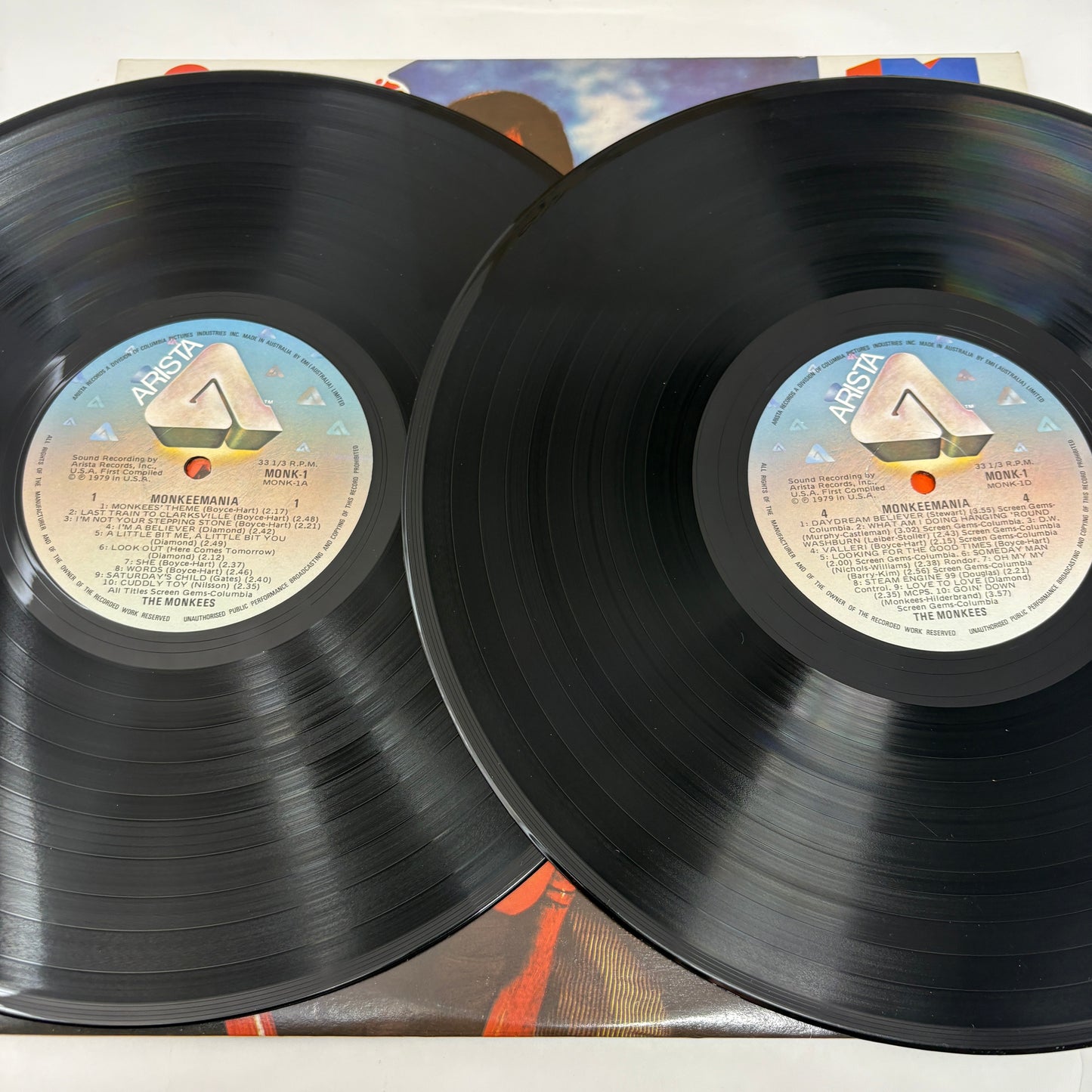 The Monkees : Monkeemania (LP,Compilation)