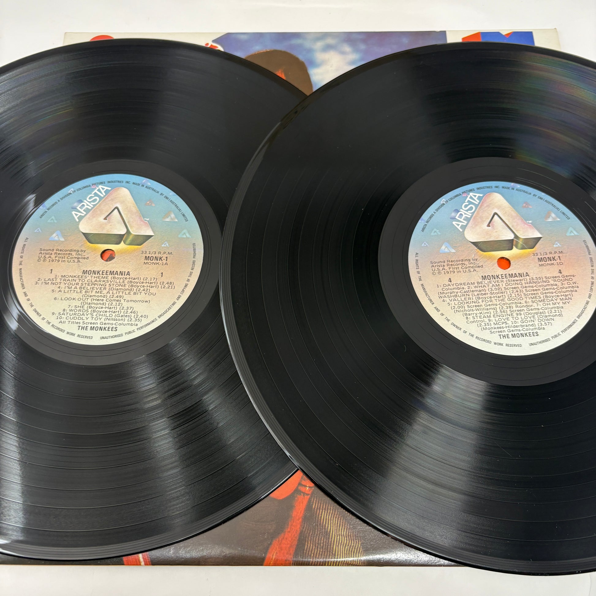 The Monkees : Monkeemania (LP,Compilation)