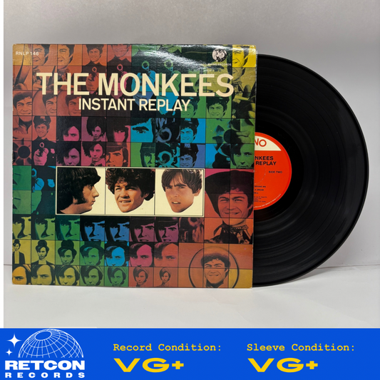 The Monkees : Instant Replay (LP,Album,Stereo,Reissue)