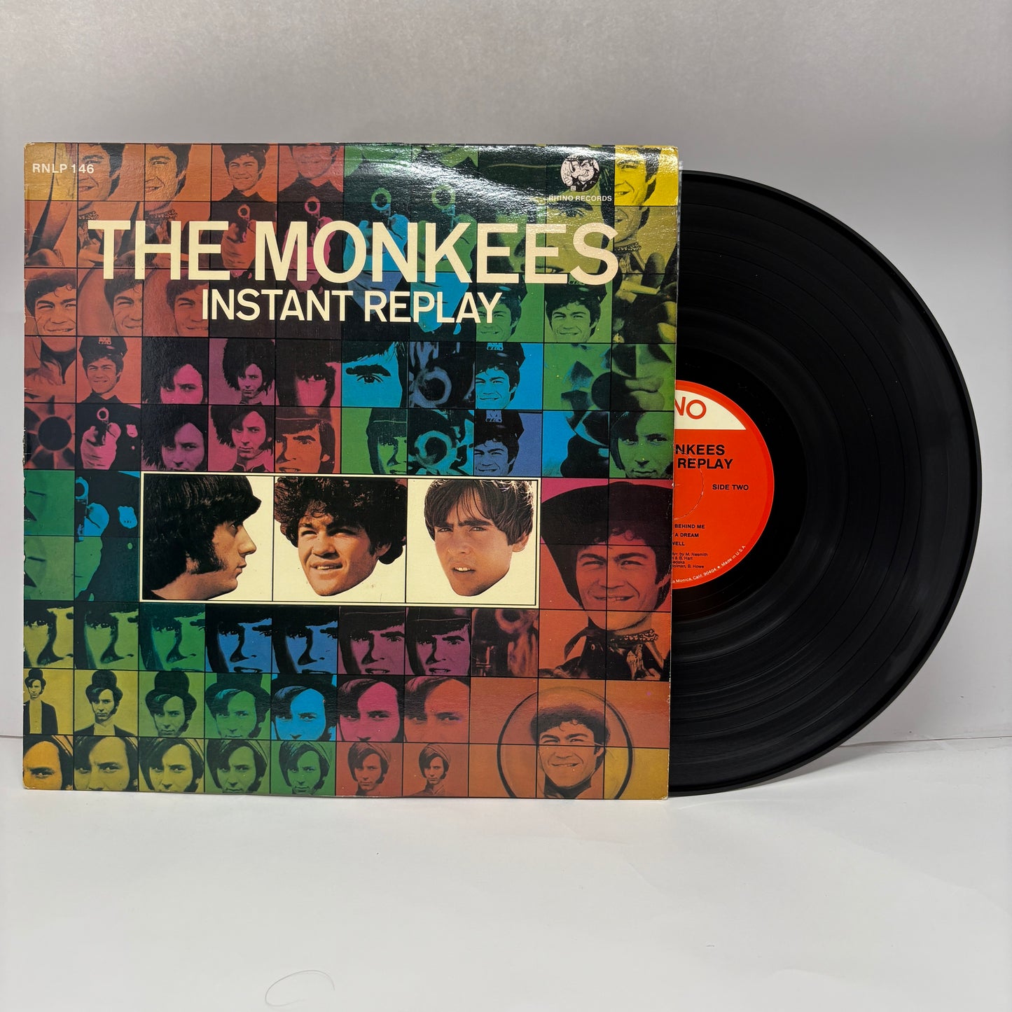 The Monkees : Instant Replay (LP,Album,Stereo,Reissue)