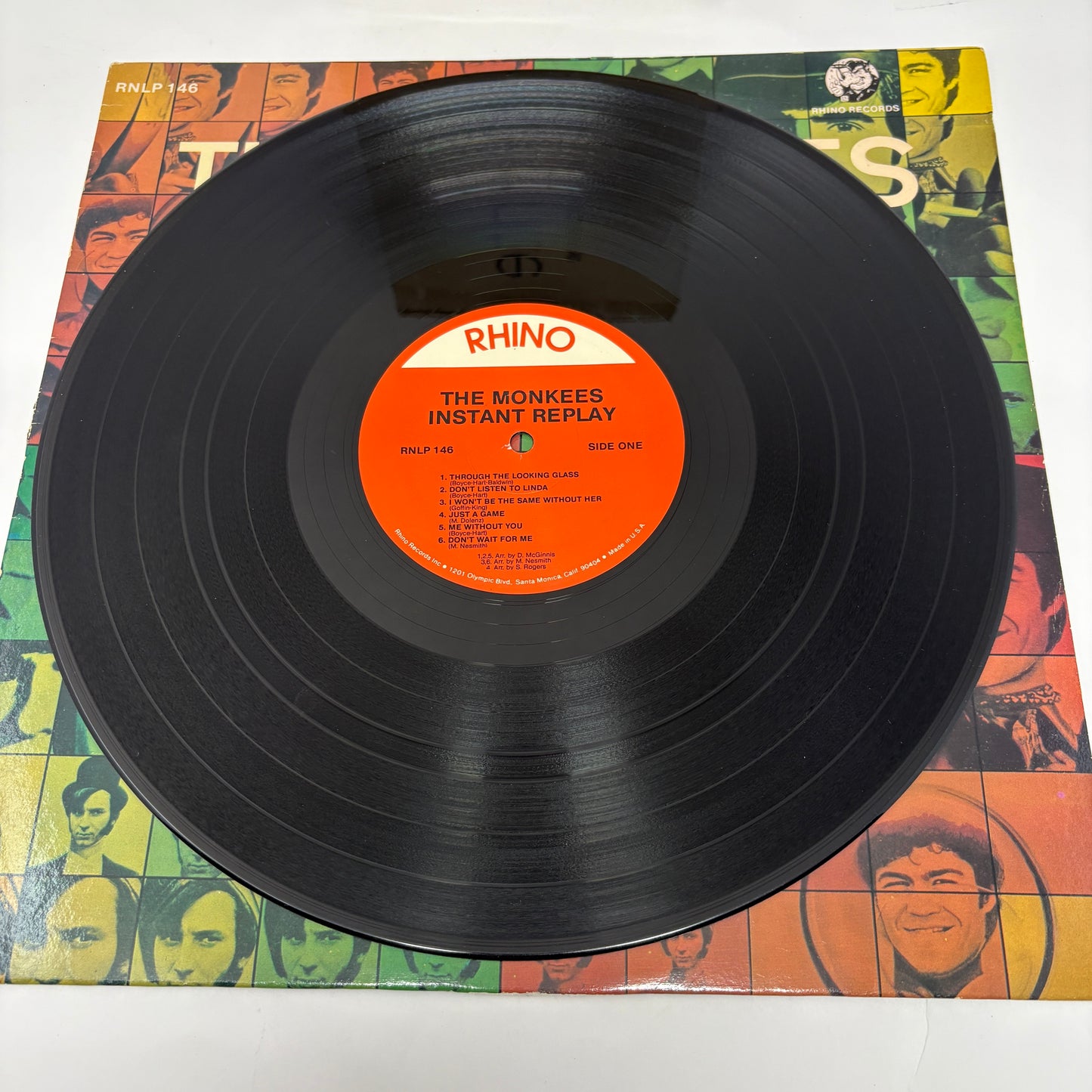 The Monkees : Instant Replay (LP,Album,Stereo,Reissue)
