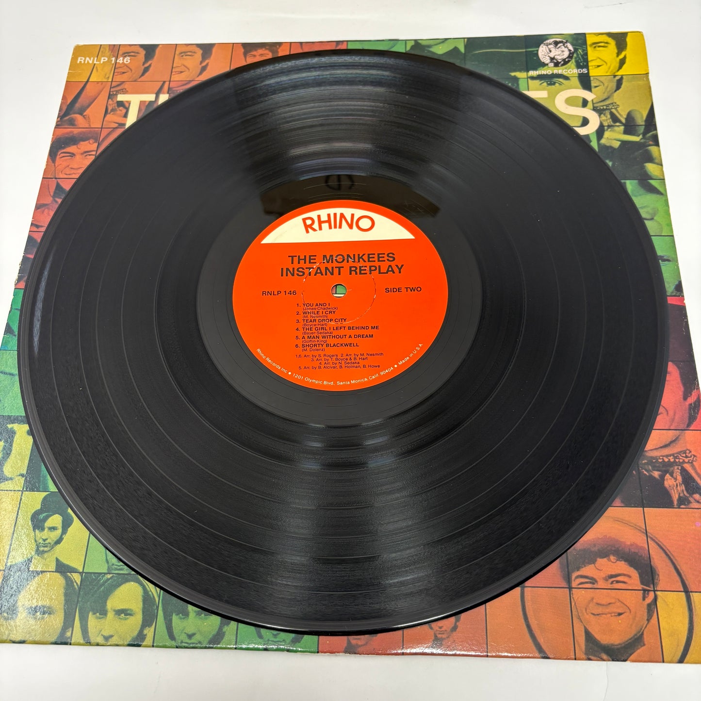 The Monkees : Instant Replay (LP,Album,Stereo,Reissue)