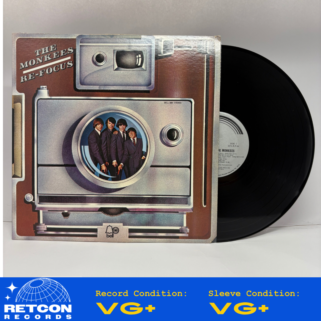 The Monkees : Re-Focus (LP,Compilation)