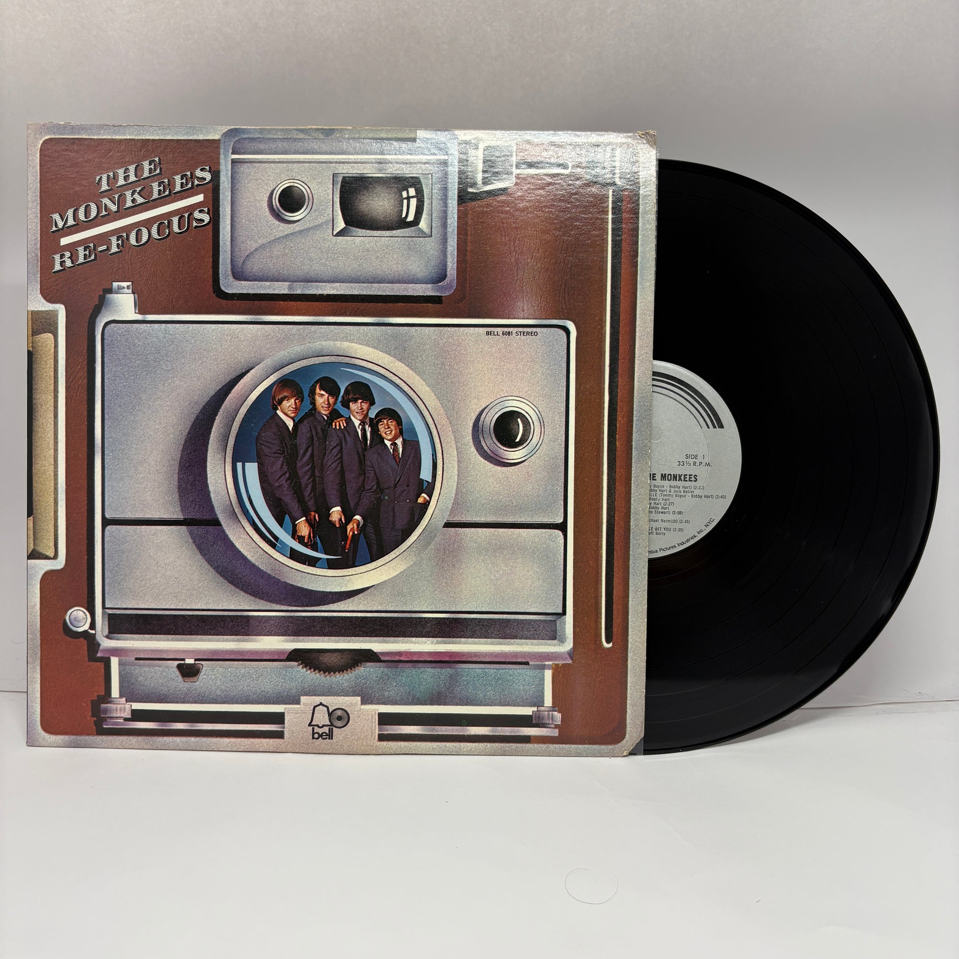 The Monkees : Re-Focus (LP,Compilation)