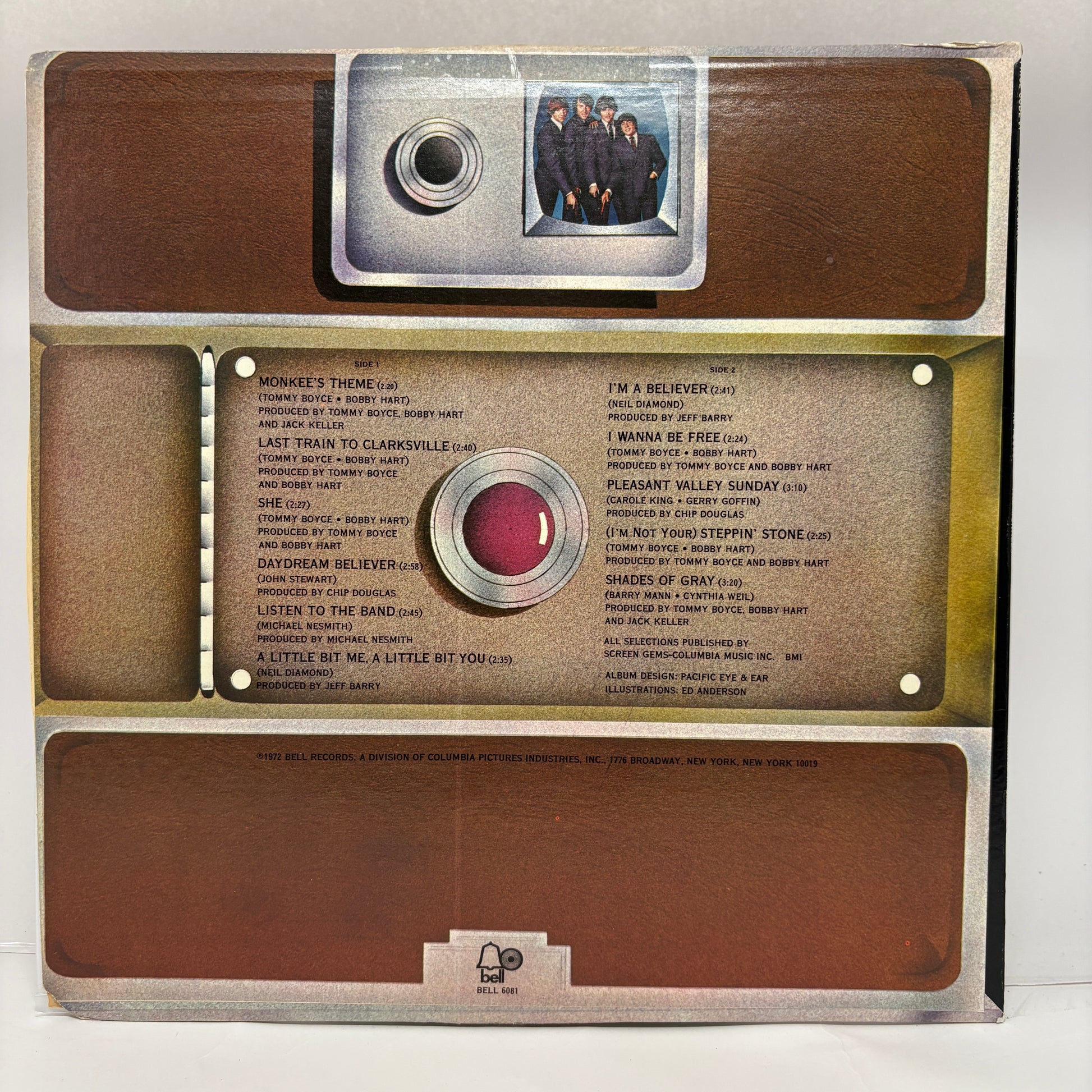 The Monkees : Re-Focus (LP,Compilation)