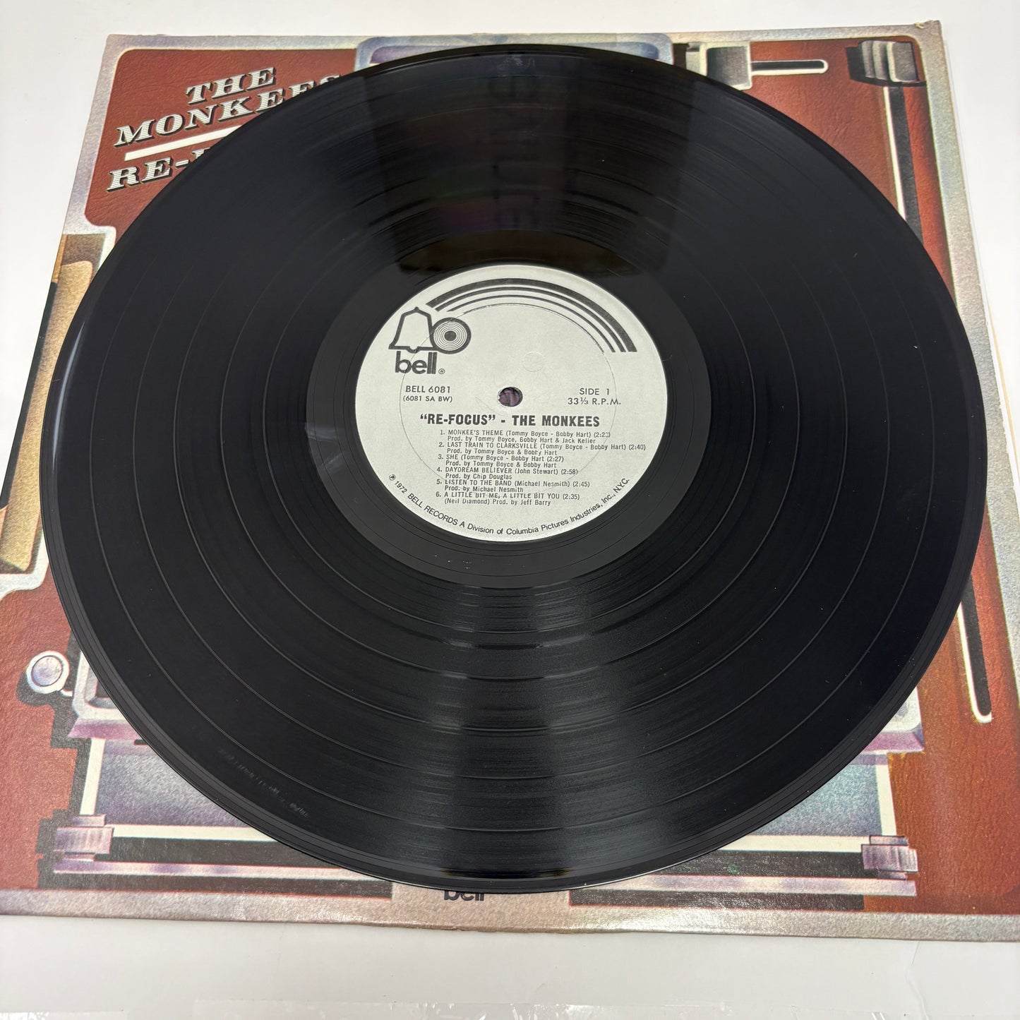 The Monkees : Re-Focus (LP,Compilation)