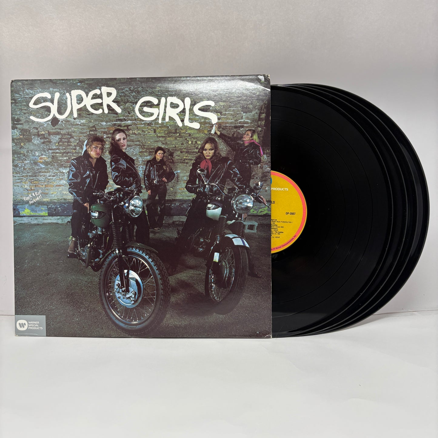 Various : Super Girls (LP,Compilation,Reissue)