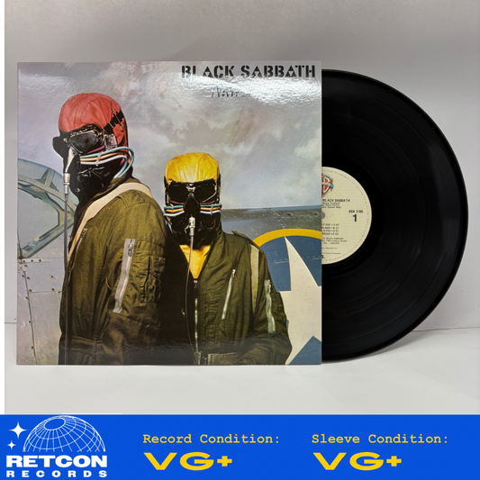 Black Sabbath : Never Say Die! (LP,Album)