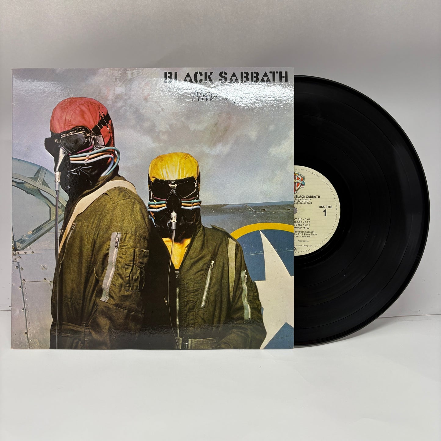 Black Sabbath : Never Say Die! (LP,Album)