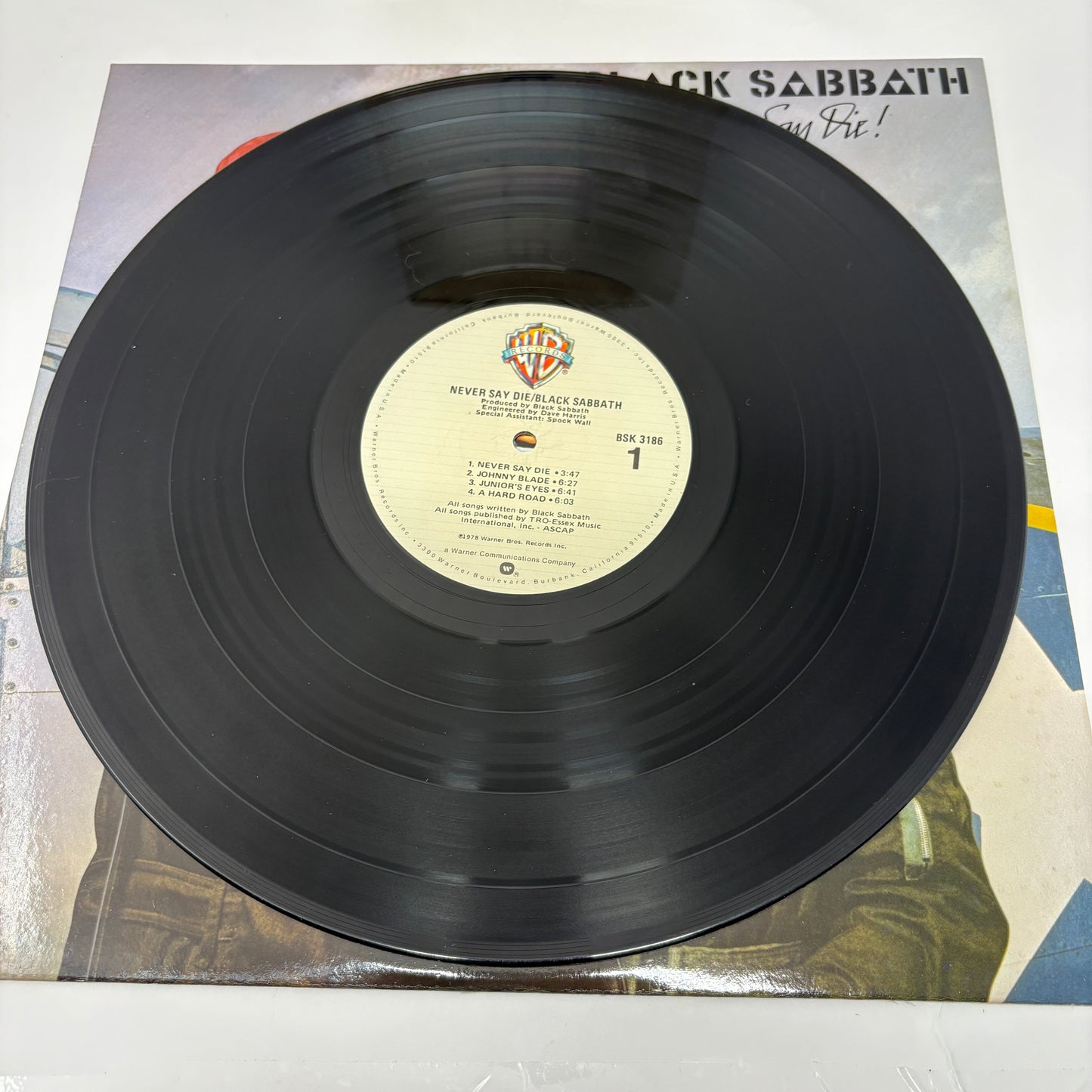 Black Sabbath : Never Say Die! (LP,Album)