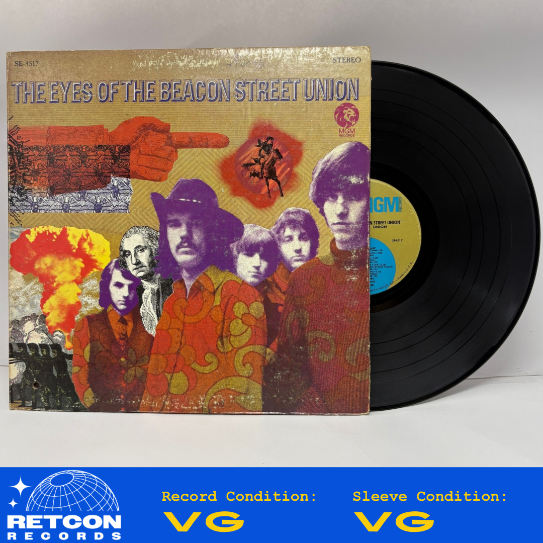 Beacon Street Union : The Eyes Of The Beacon Street Union (LP,Album,Stereo)