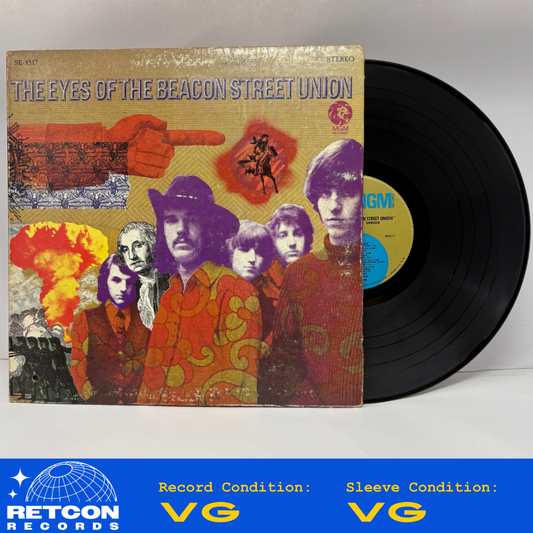 Beacon Street Union : The Eyes Of The Beacon Street Union (LP,Album,Stereo)
