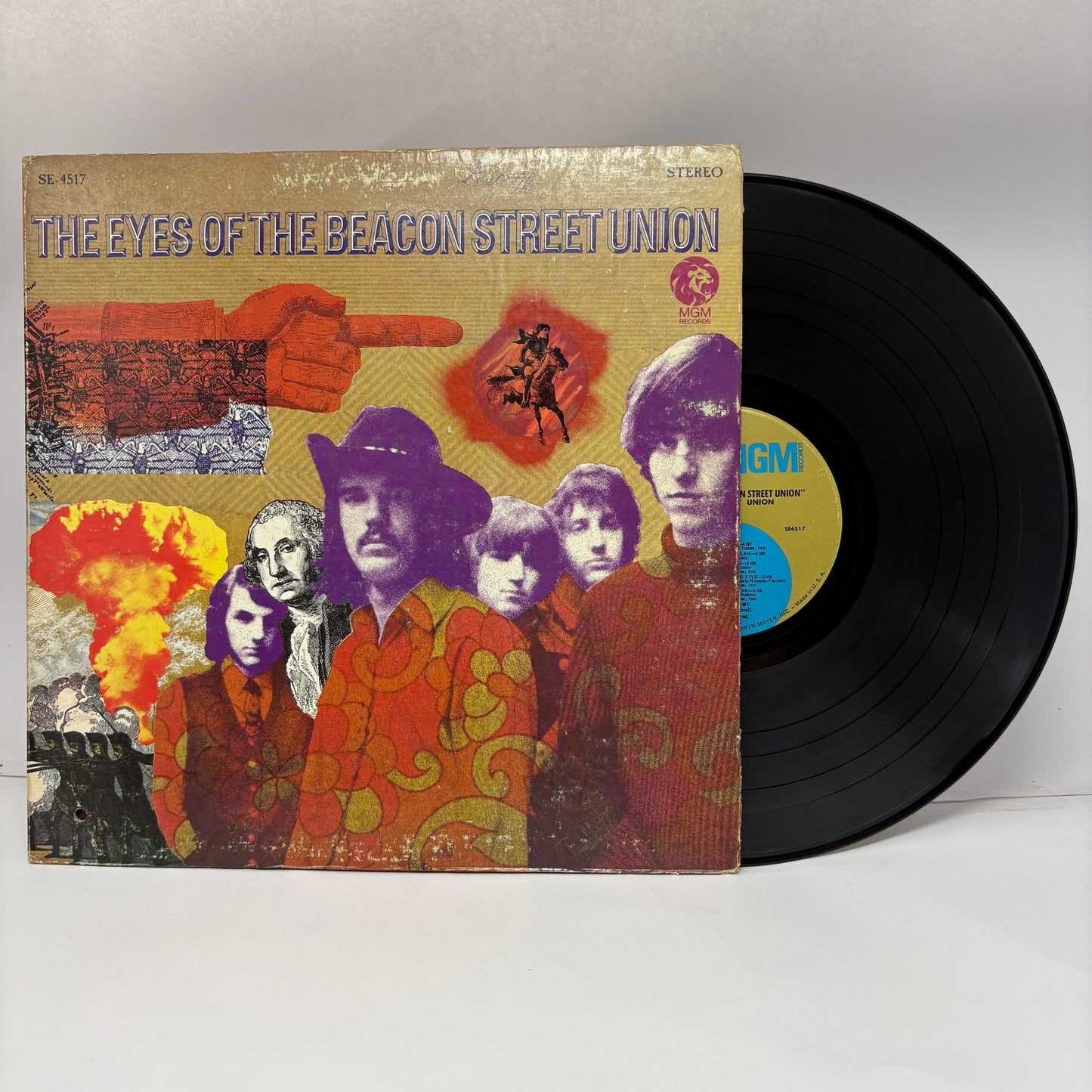 Beacon Street Union : The Eyes Of The Beacon Street Union (LP,Album,Stereo)