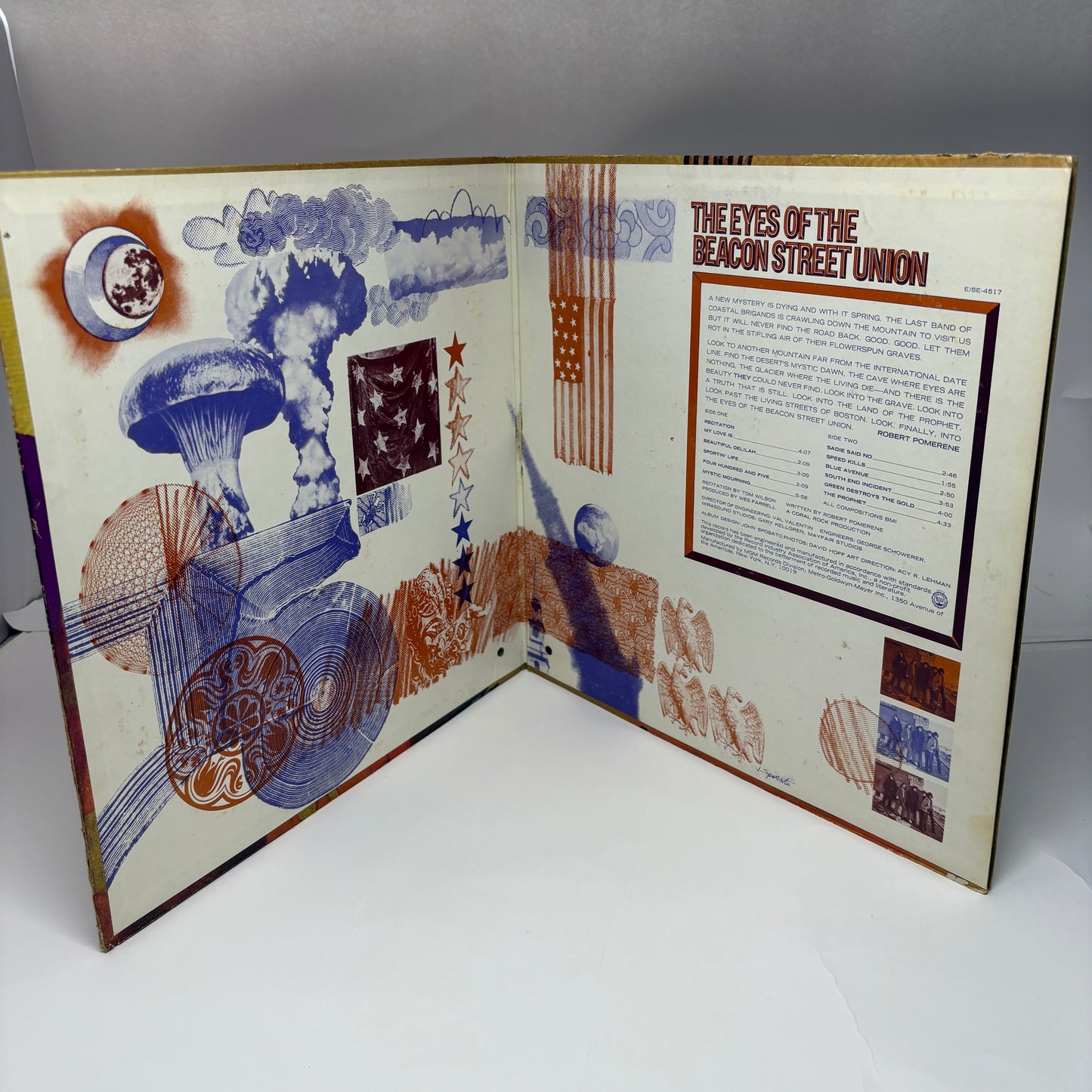 Beacon Street Union : The Eyes Of The Beacon Street Union (LP,Album,Stereo)
