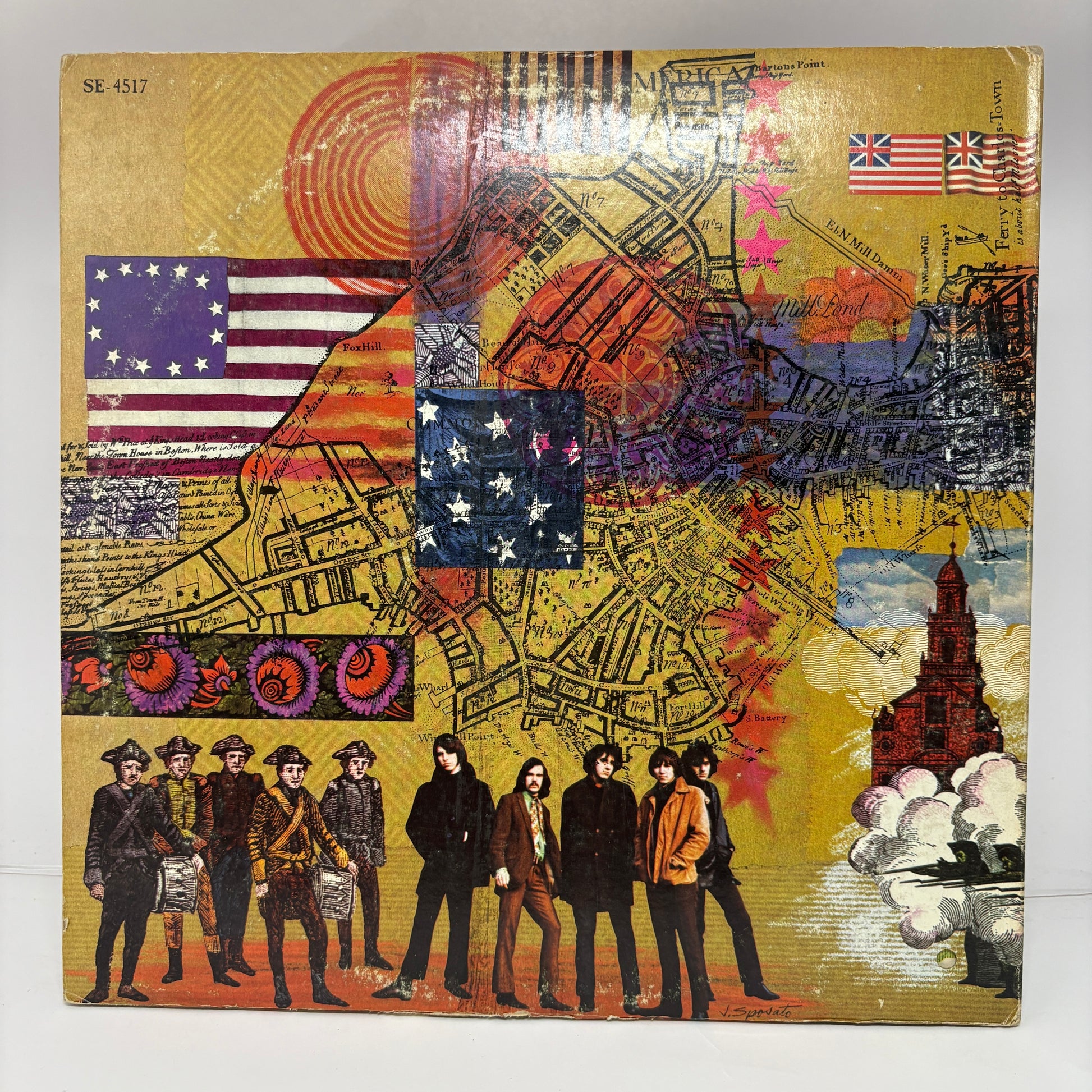 Beacon Street Union : The Eyes Of The Beacon Street Union (LP,Album,Stereo)