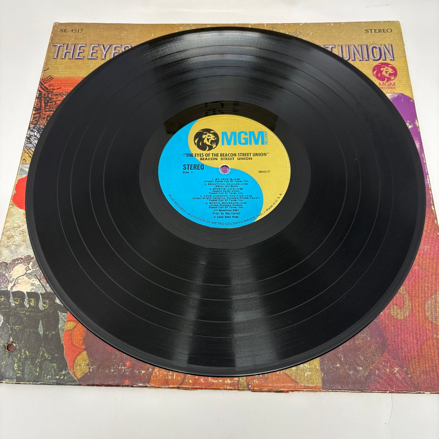Beacon Street Union : The Eyes Of The Beacon Street Union (LP,Album,Stereo)