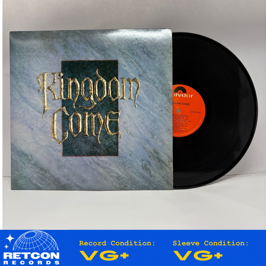 Kingdom Come (2) : Kingdom Come (LP,Album)