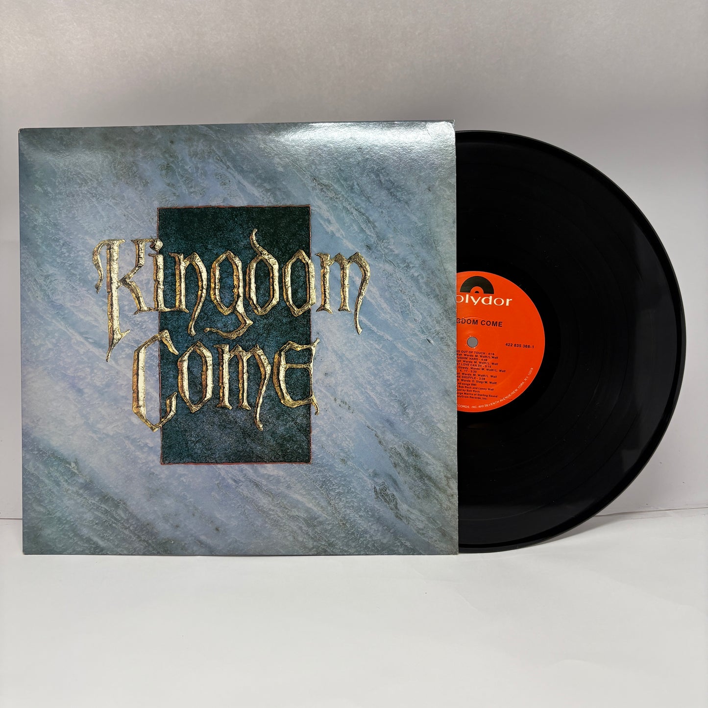 Kingdom Come (2) : Kingdom Come (LP,Album)