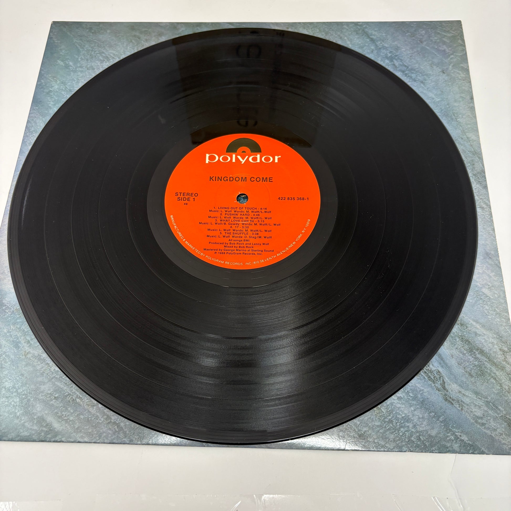 Kingdom Come (2) : Kingdom Come (LP,Album)