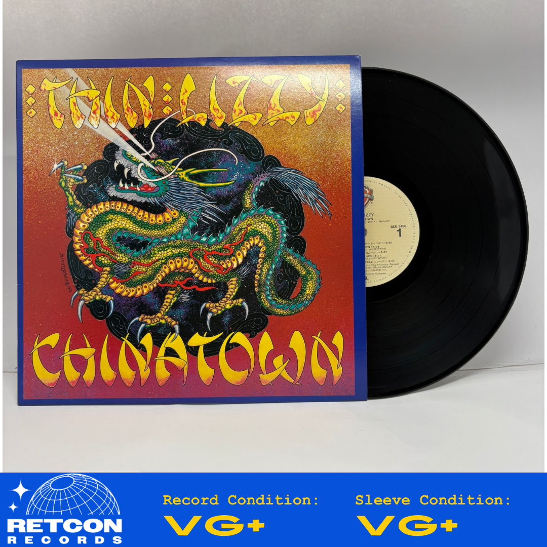 Thin Lizzy : Chinatown (LP,Album)