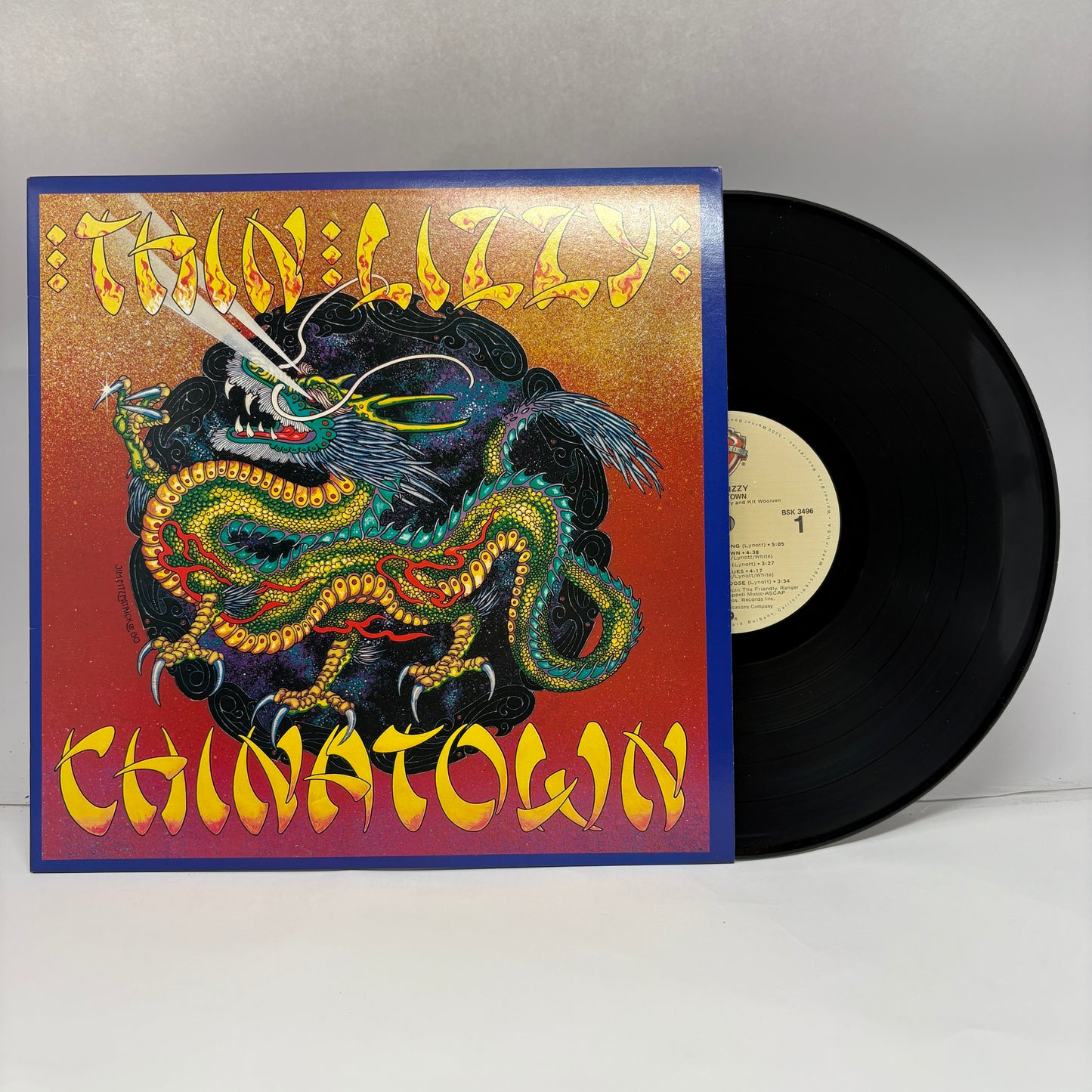 Thin Lizzy : Chinatown (LP,Album)