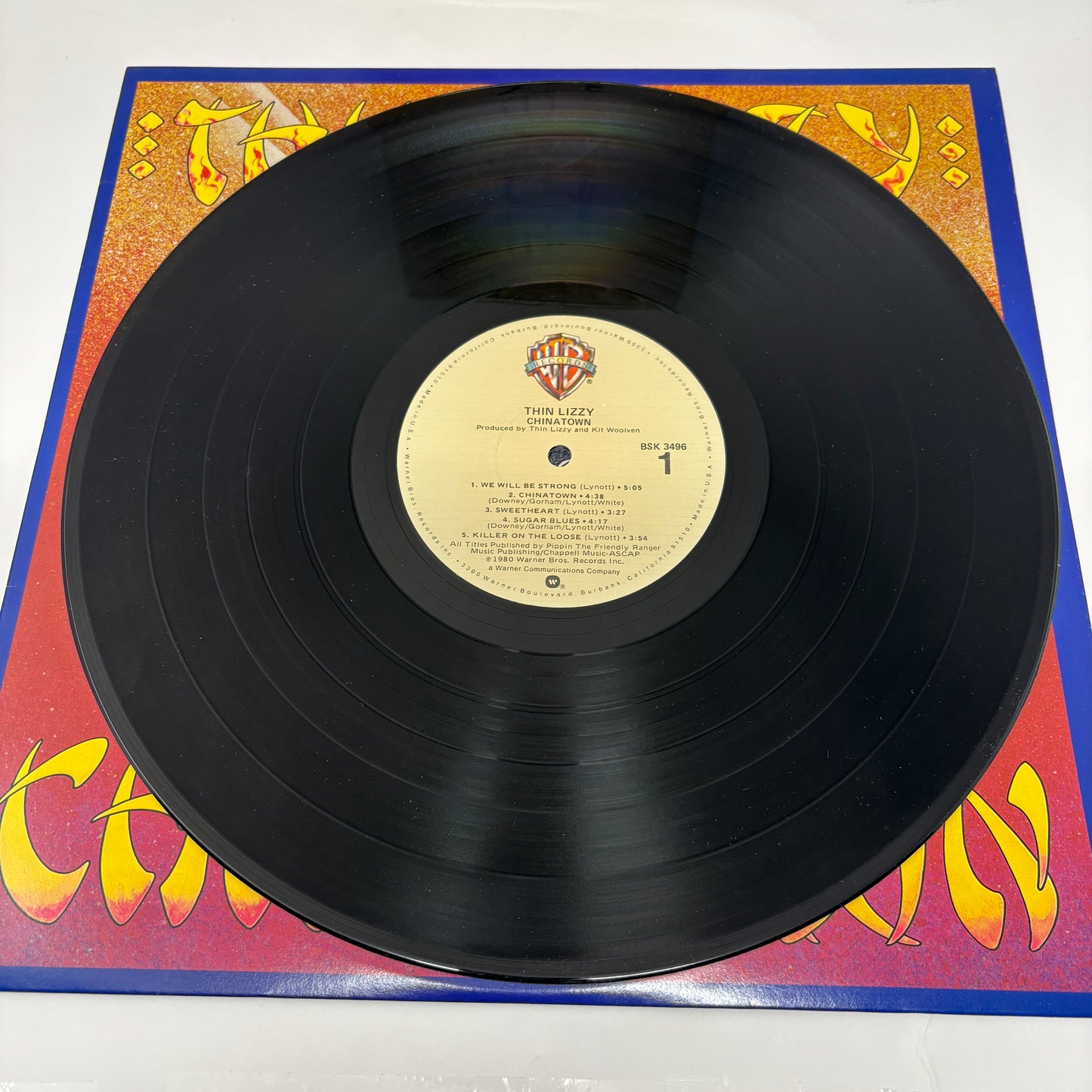 Thin Lizzy : Chinatown (LP,Album)