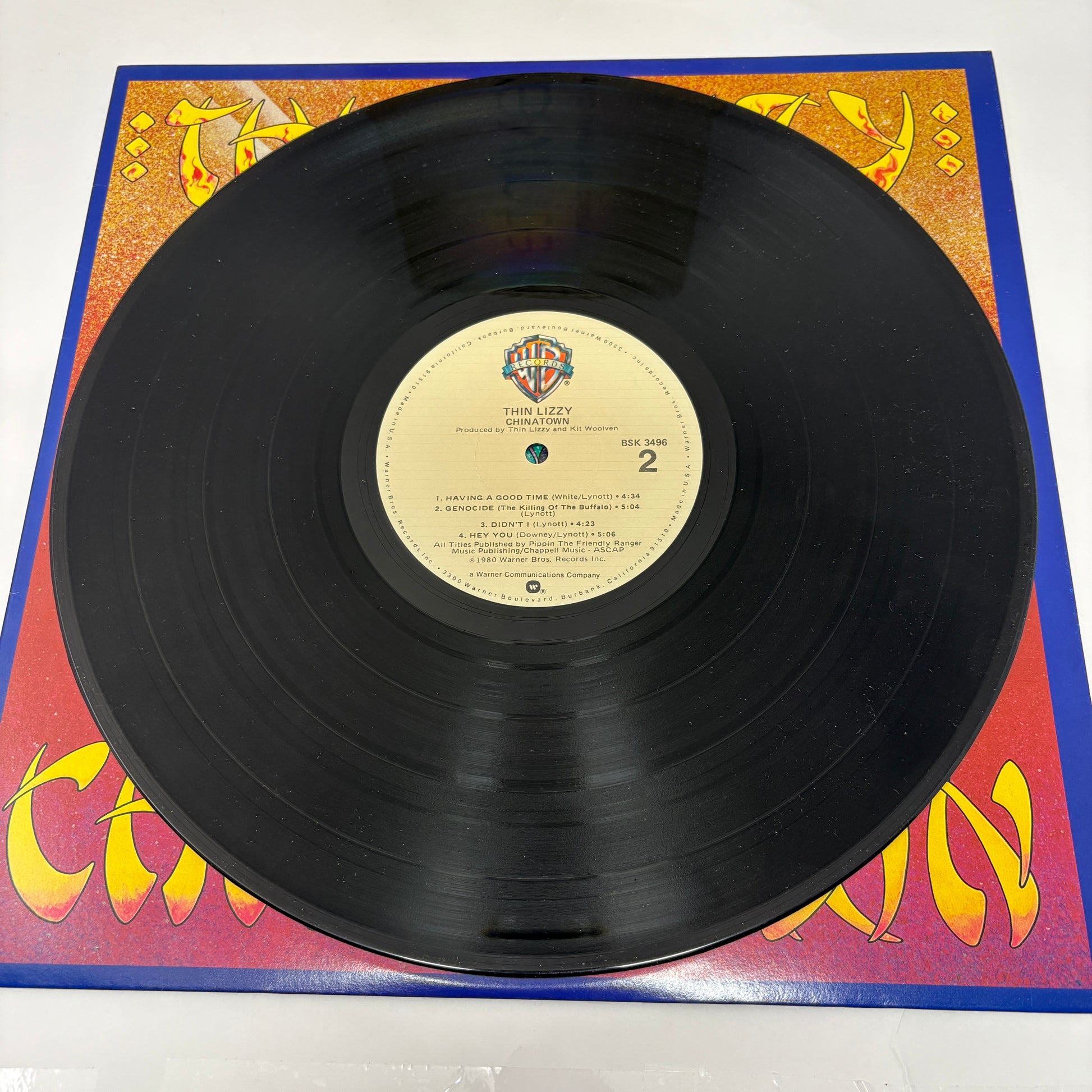 Thin Lizzy : Chinatown (LP,Album)
