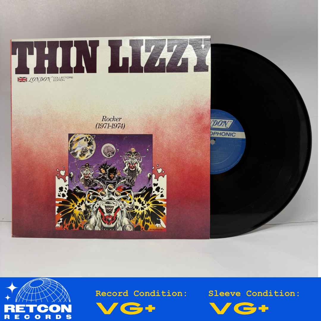 Thin Lizzy : Rocker (1971-1974) (LP,Compilation,Reissue,Stereo)