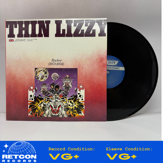 Thin Lizzy : Rocker (1971-1974) (LP,Compilation,Reissue,Stereo)